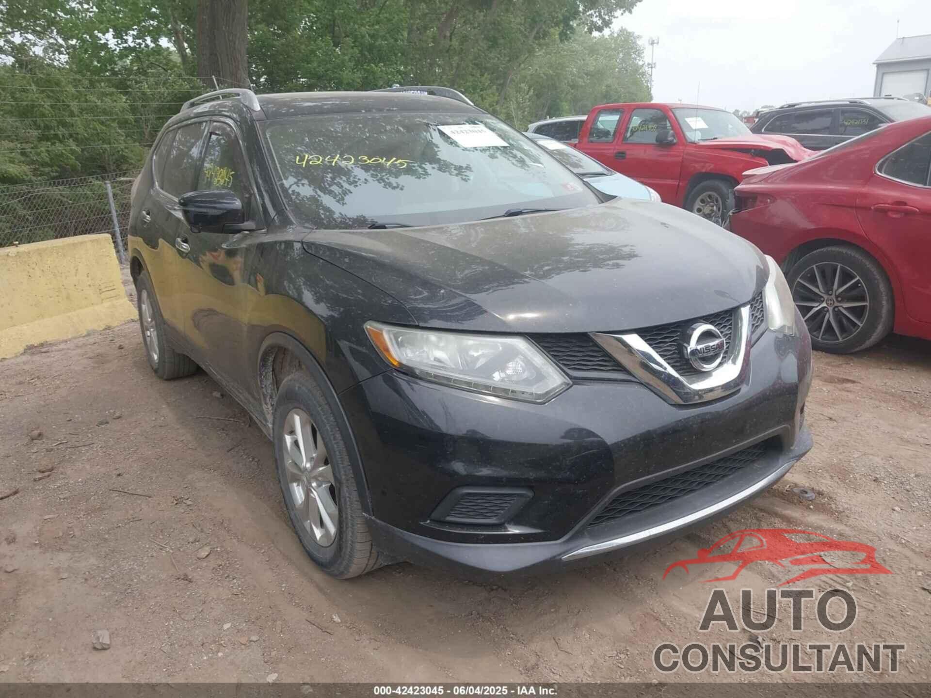 NISSAN ROGUE 2016 - 5N1AT2MV0GC797531