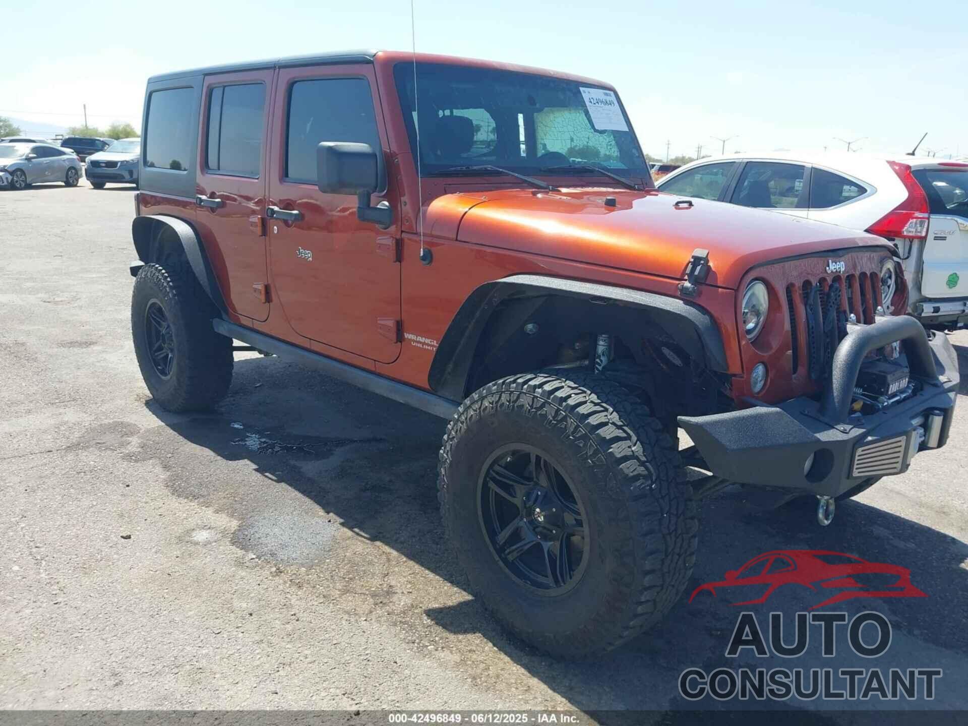 JEEP WRANGLER UNLIMITED 2014 - 1C4BJWDG4EL164910