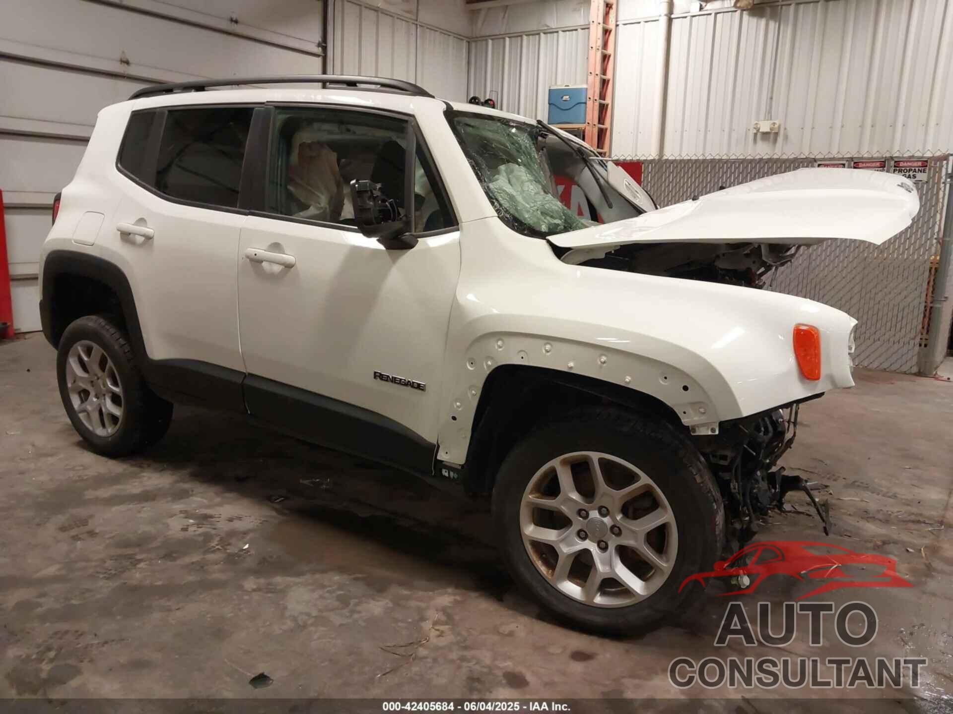 JEEP RENEGADE 2017 - ZACCJBBB1HPE66286