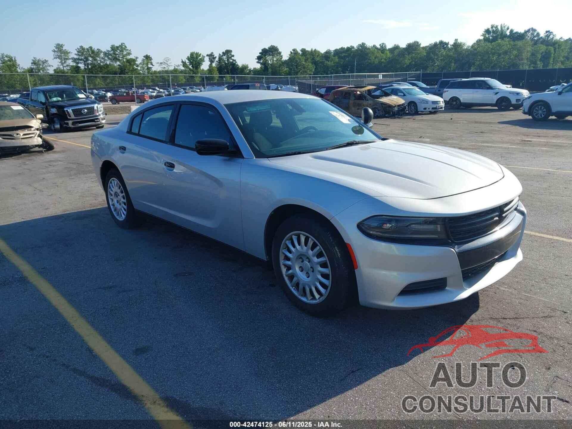 DODGE CHARGER 2020 - 2C3CDXKT8LH255453