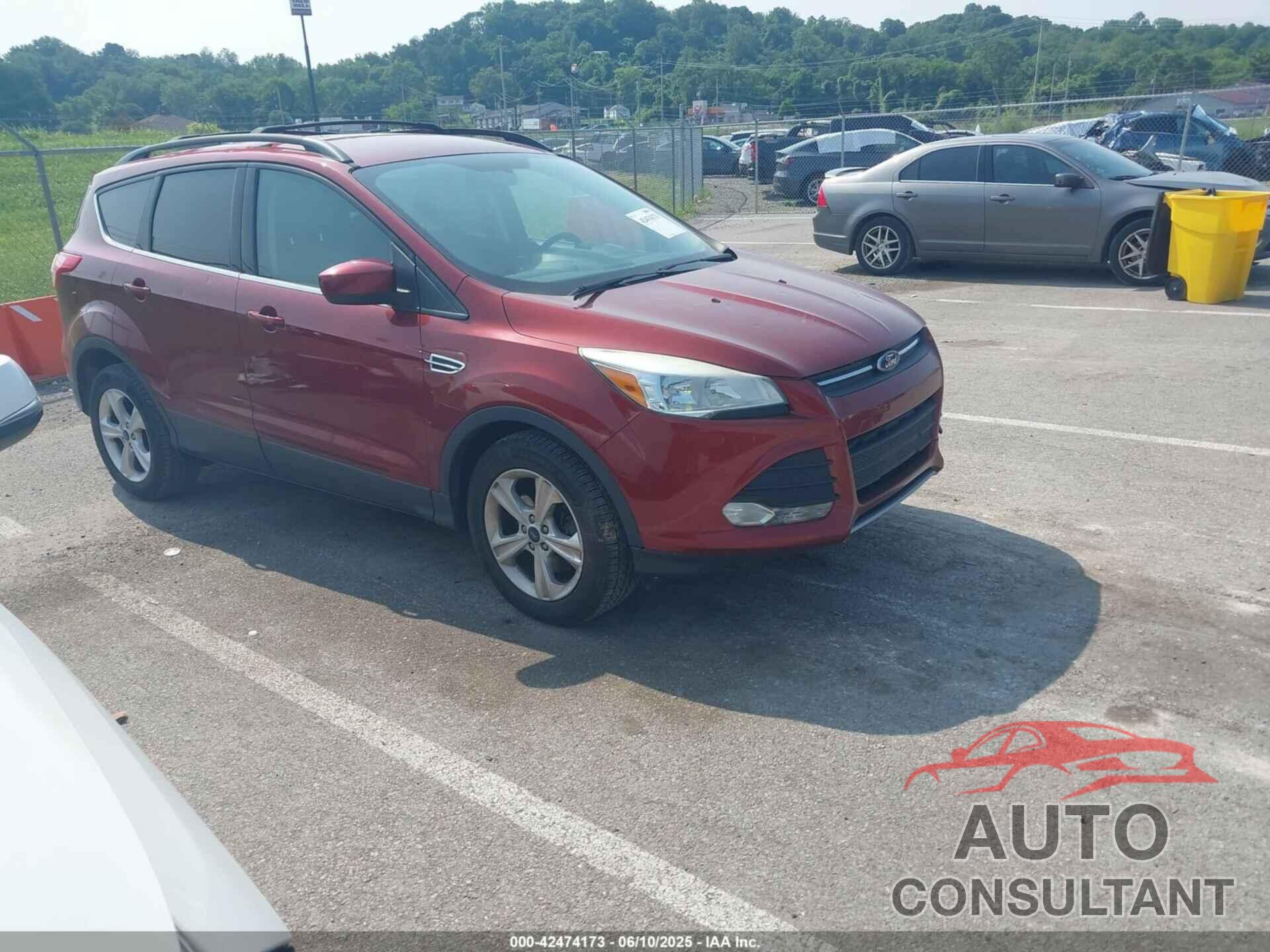 FORD ESCAPE 2015 - 1FMCU9GX6FUC14383
