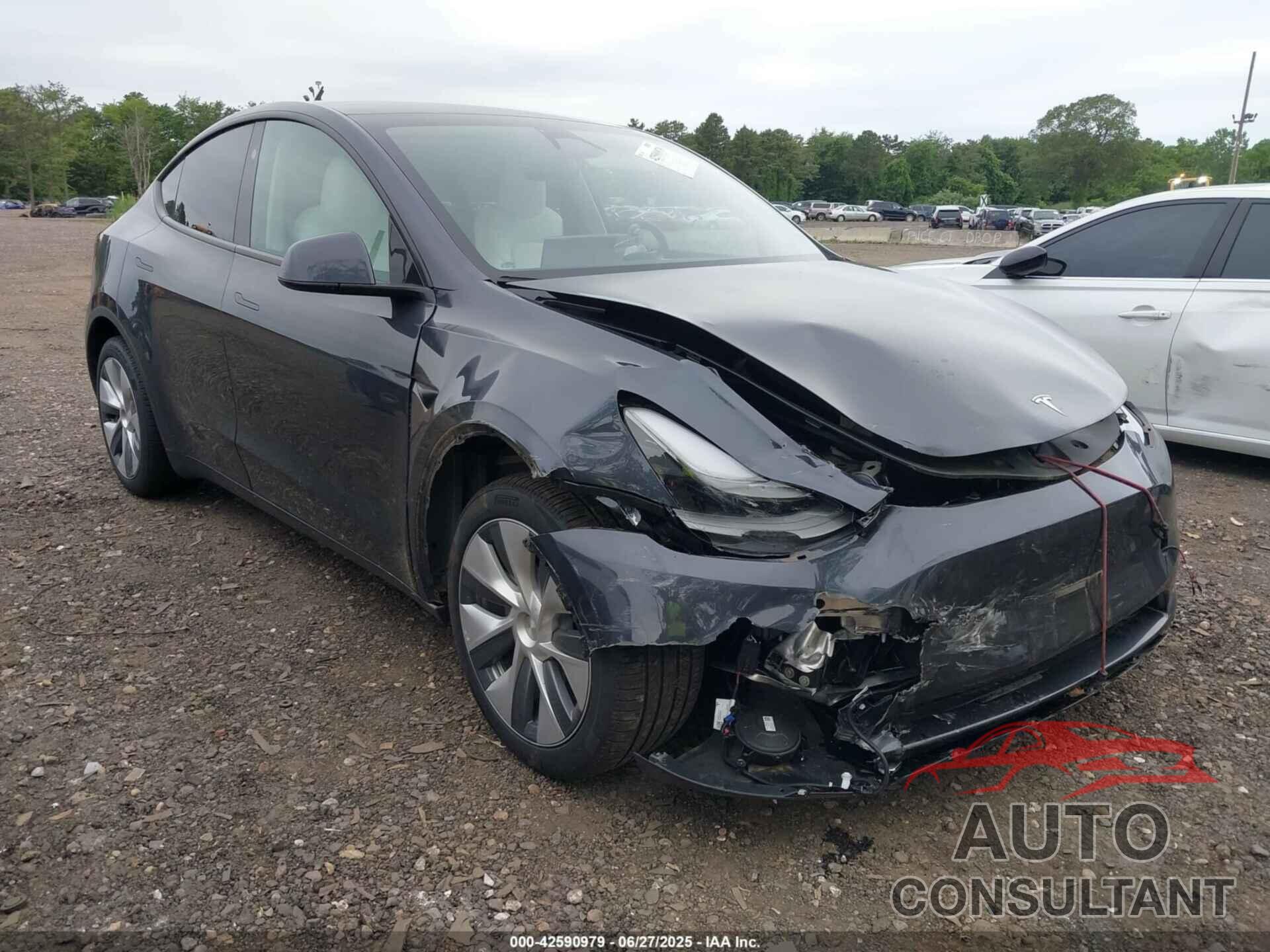 TESLA MODEL Y 2024 - 7SAYGDEE0RA248970