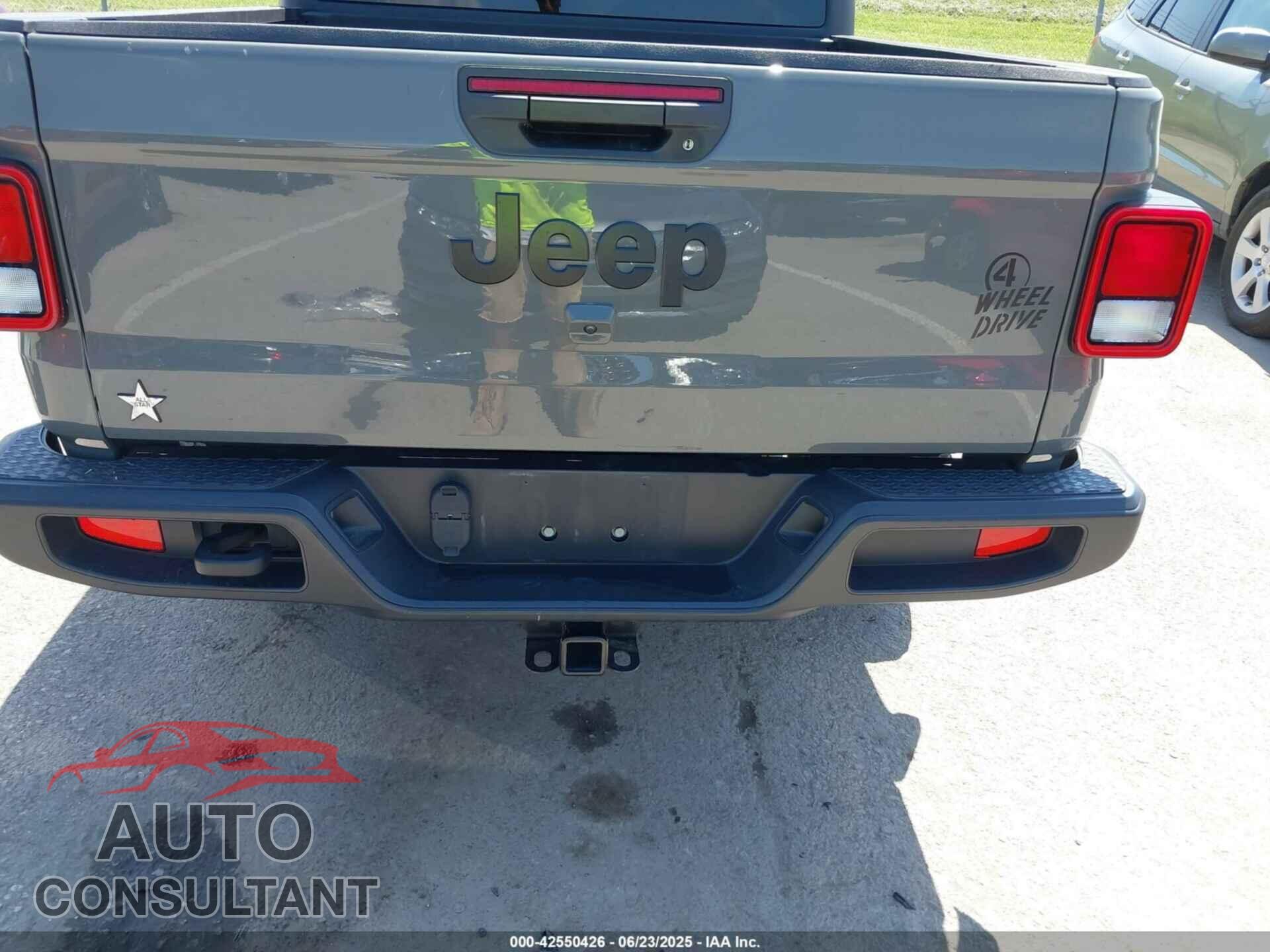 JEEP GLADIATOR 2021 - 1C6HJTAGXML606334