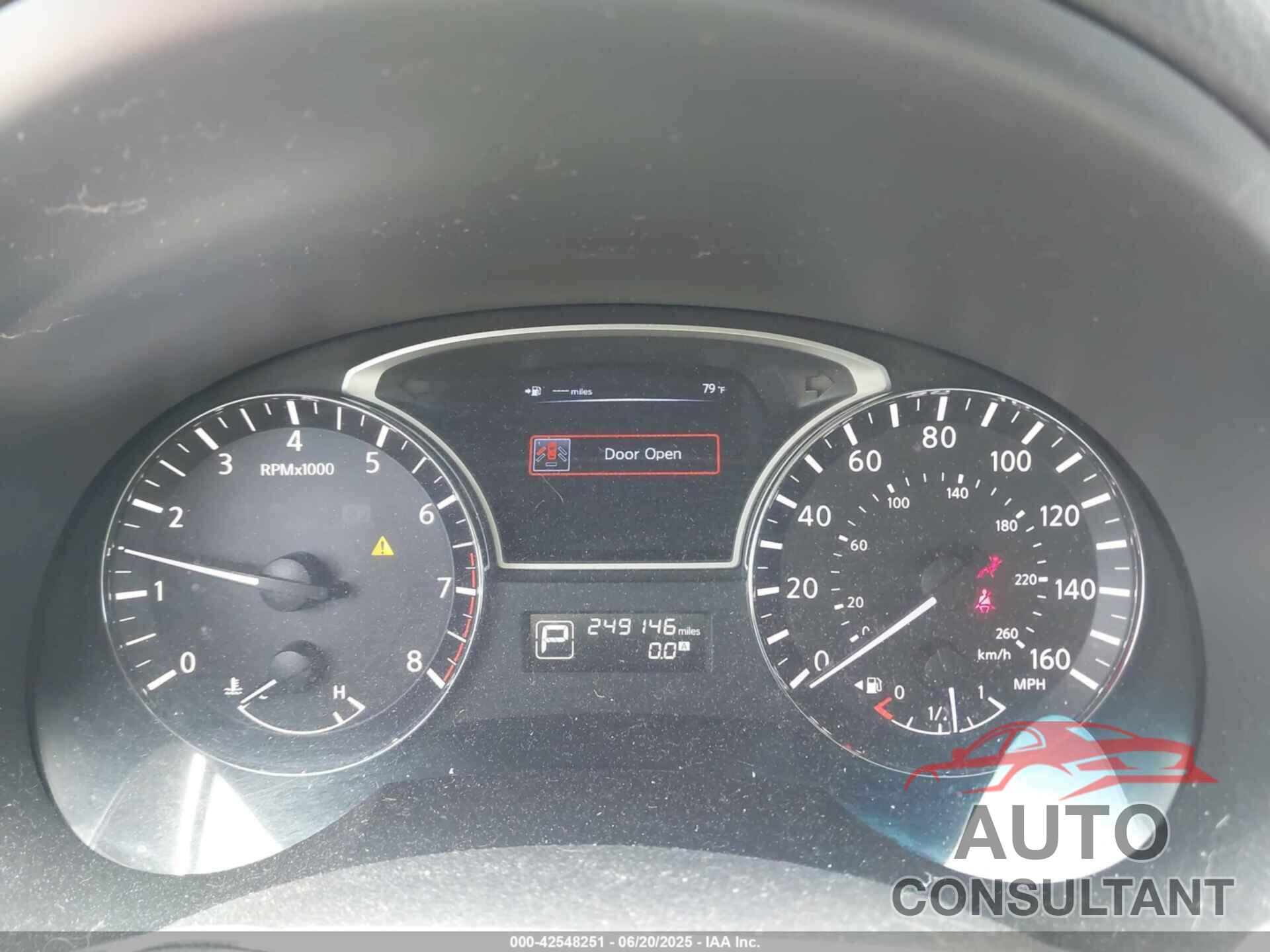 NISSAN ALTIMA 2013 - 1N4AL3AP8DN480084