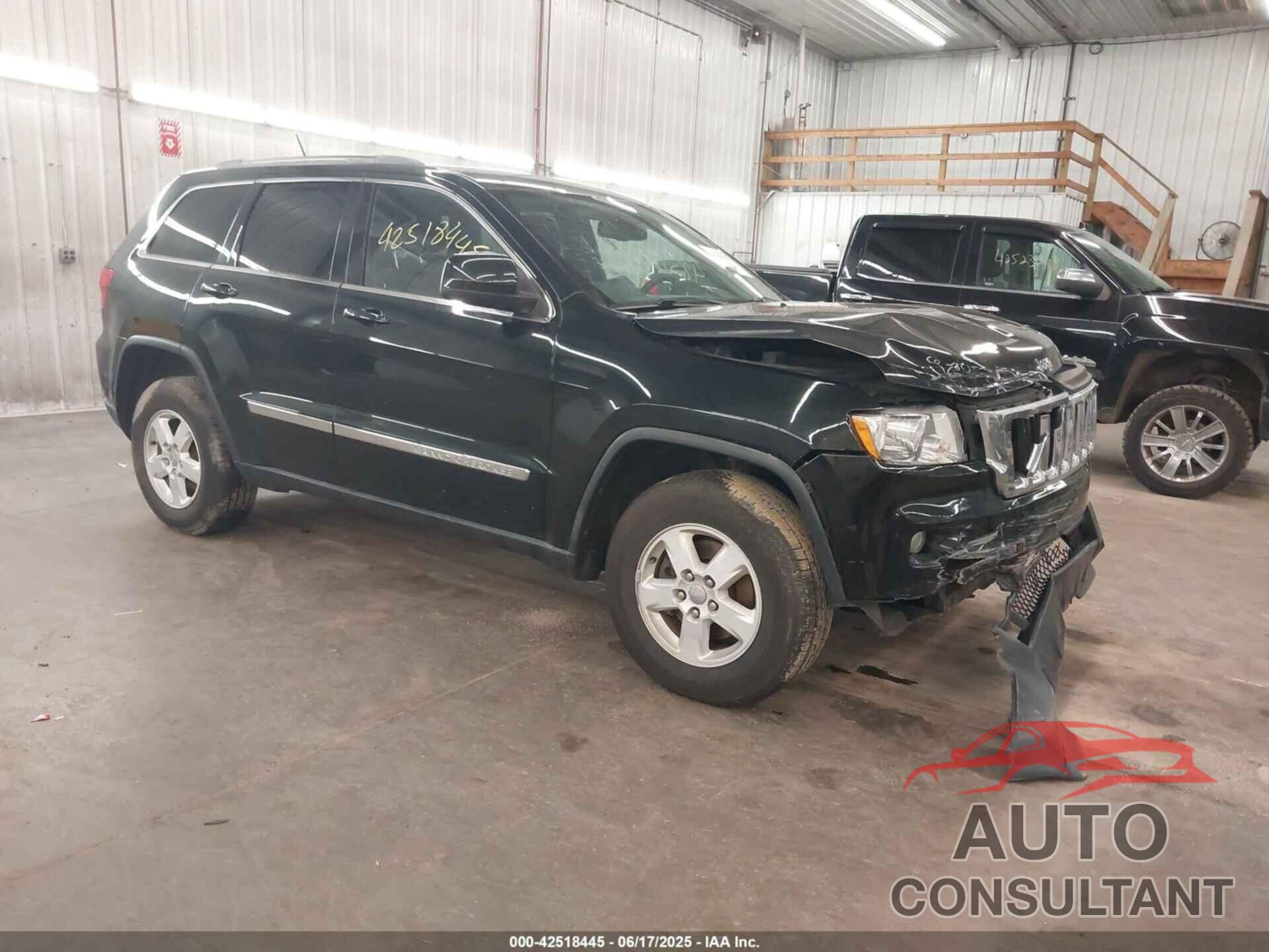 JEEP GRAND CHEROKEE 2012 - 1C4RJFAG2CC231925