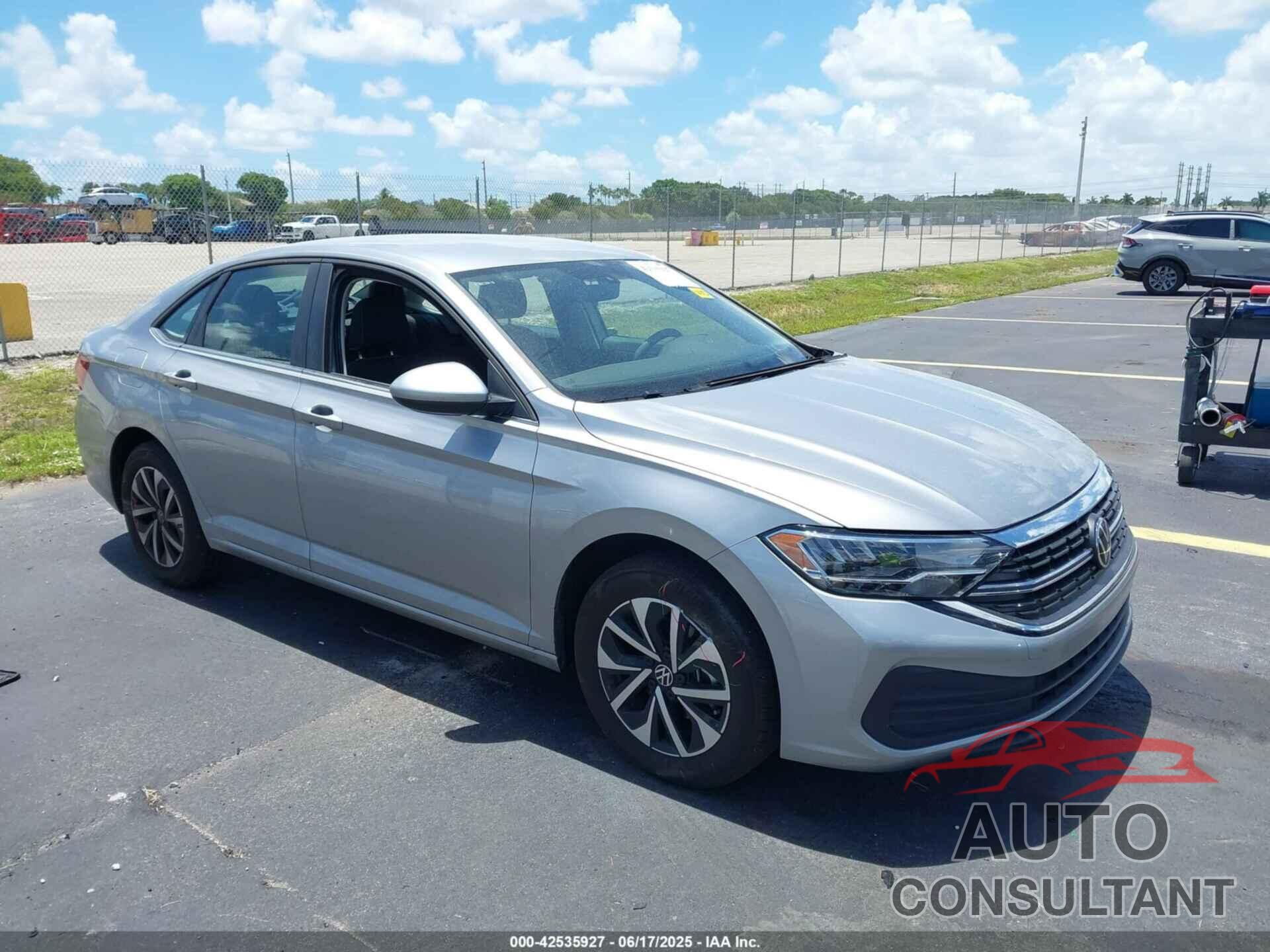 VOLKSWAGEN JETTA 2023 - 3VW5M7BU8PM048790