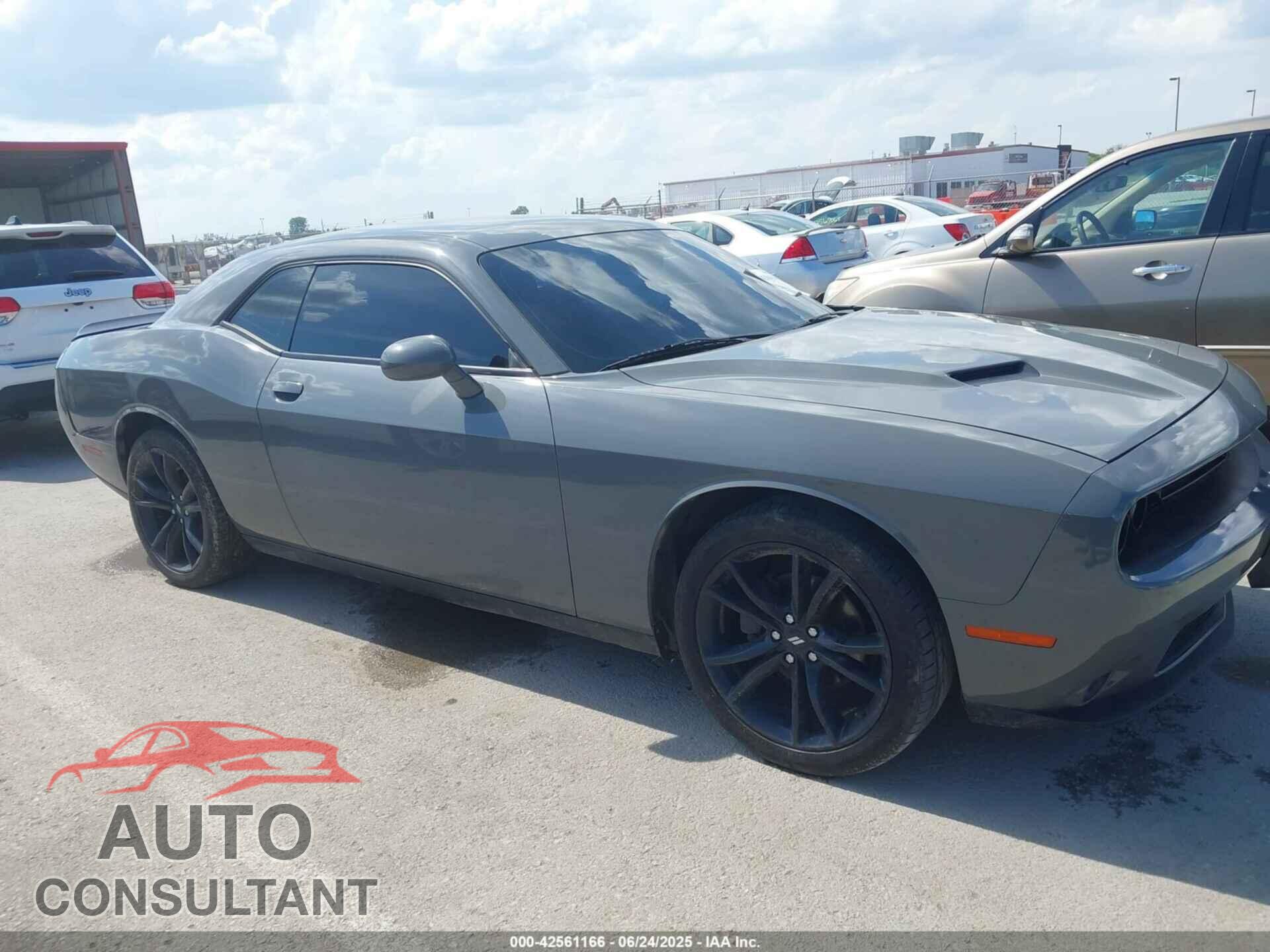 DODGE CHALLENGER 2018 - 2C3CDZAG4JH142063