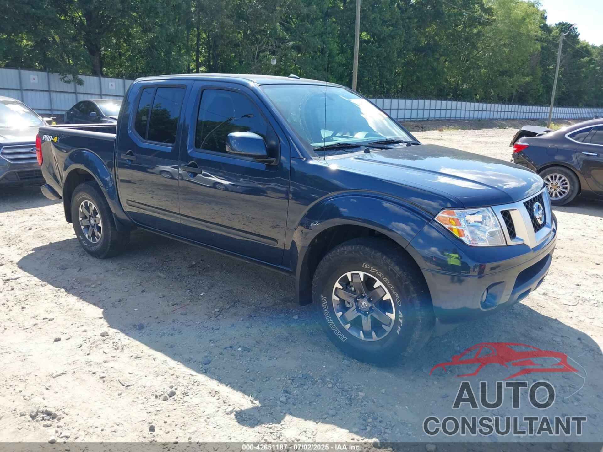 NISSAN FRONTIER 2019 - 1N6AD0EV7KN798447