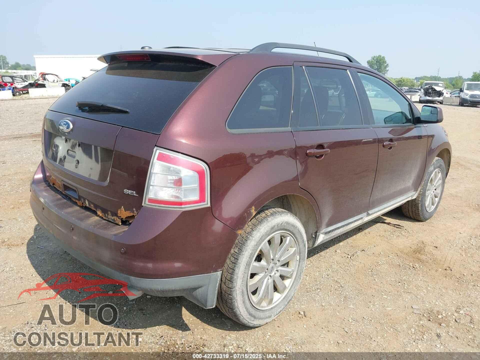 FORD EDGE 2010 - 2FMDK3JC8ABB34112