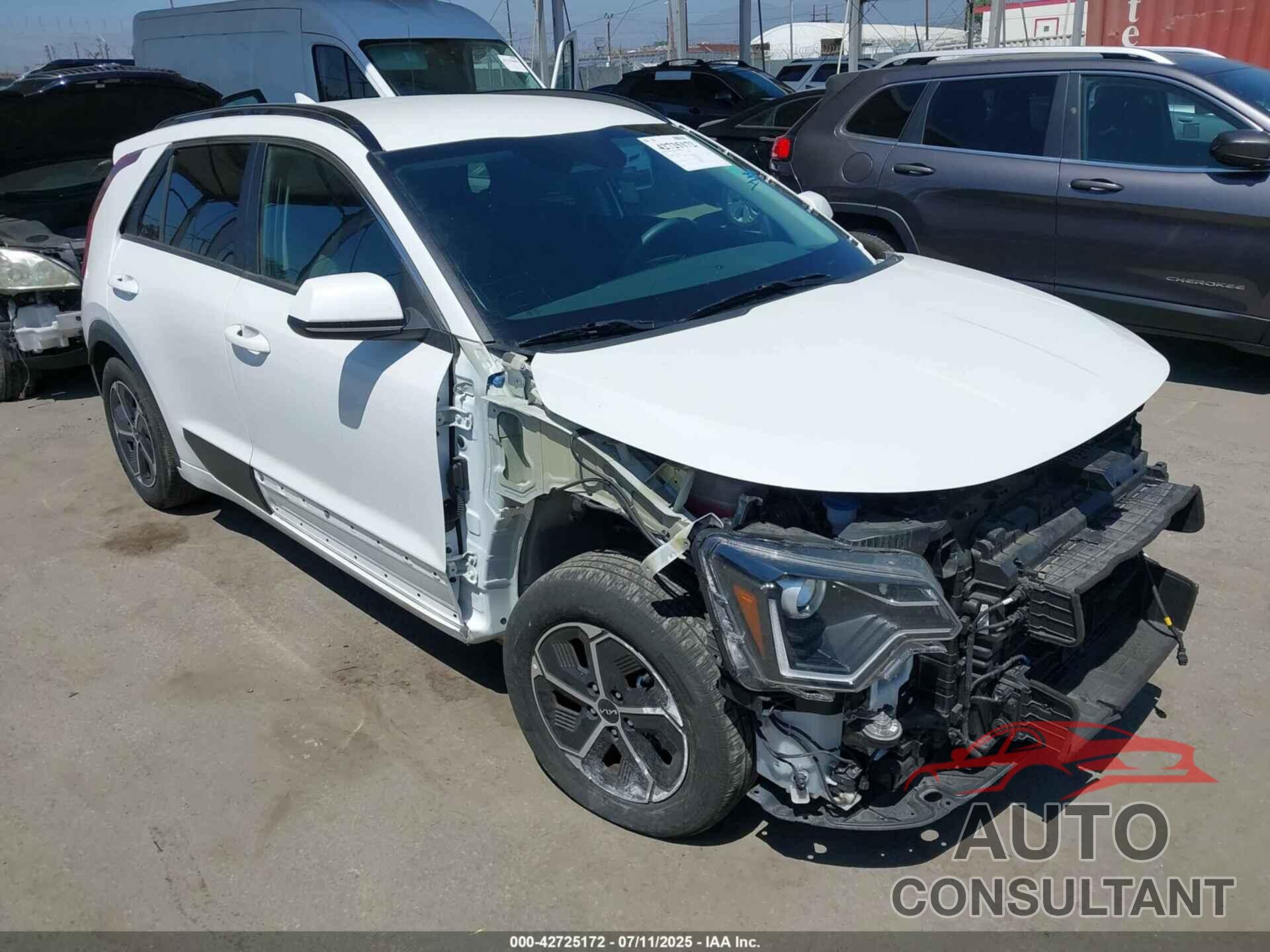 KIA NIRO 2023 - KNDCP3LE3P5088007