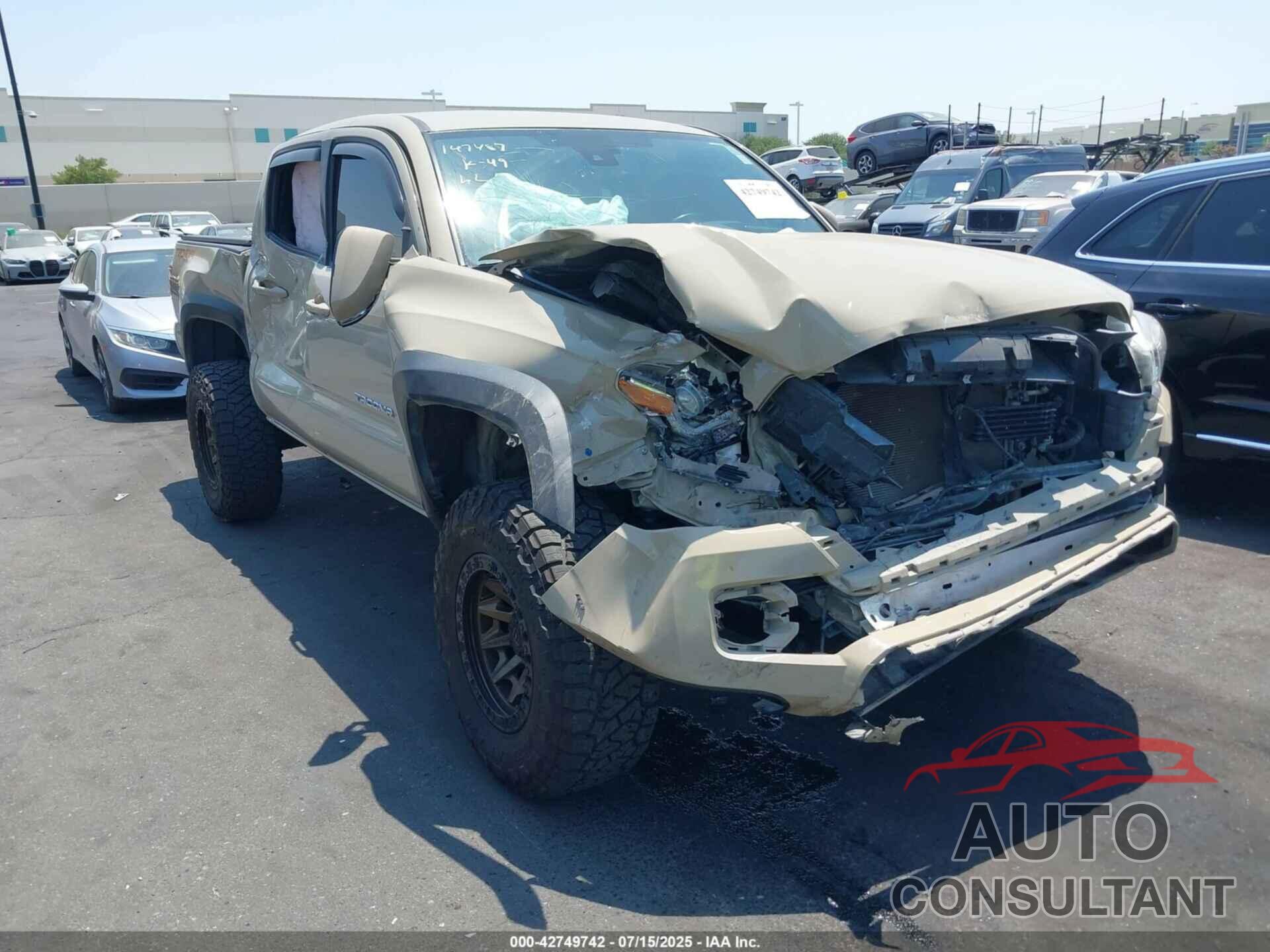 TOYOTA TACOMA 2019 - 3TMCZ5AN0KM246797
