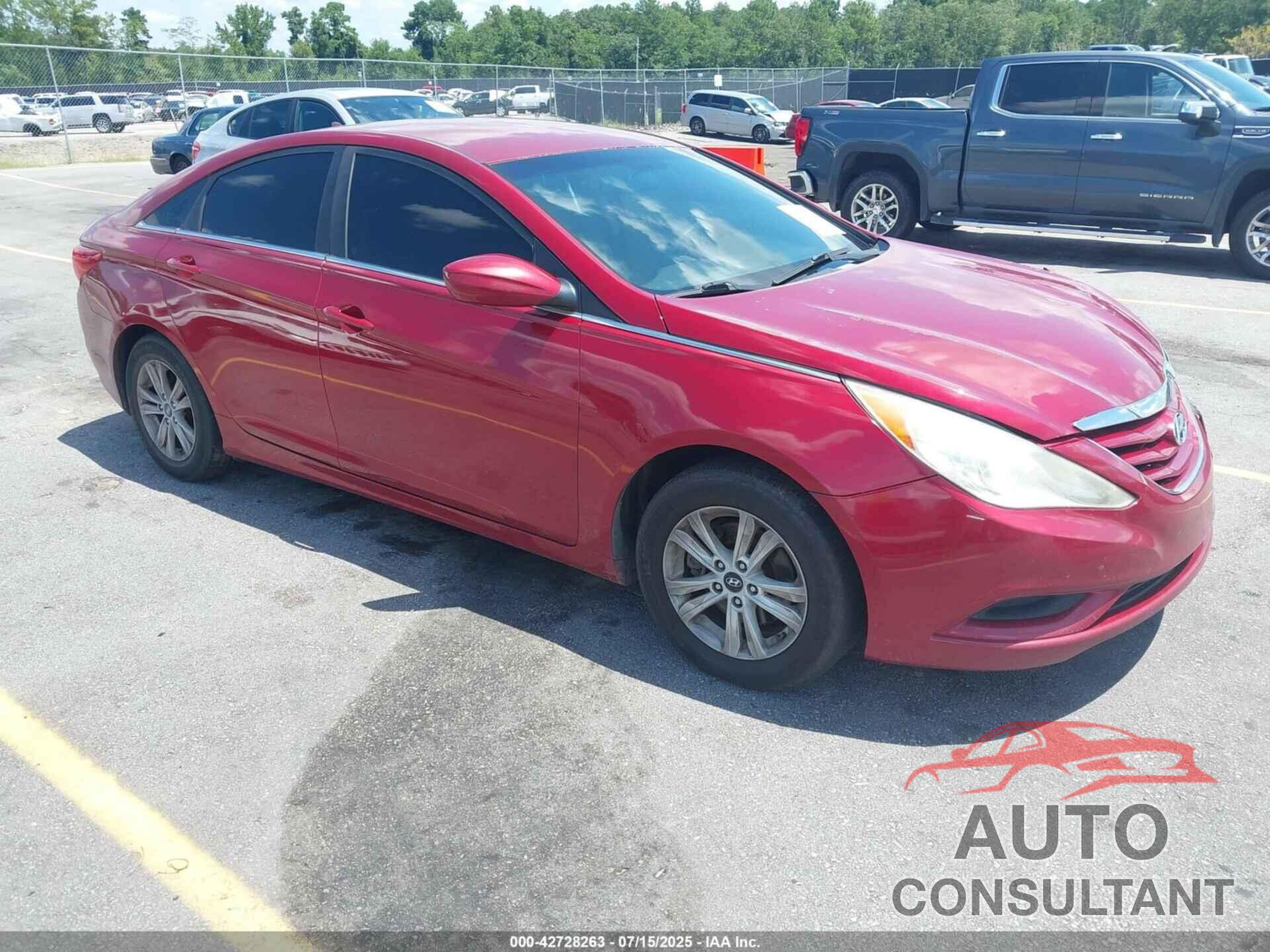 HYUNDAI SONATA 2011 - 5NPEB4AC6BH170482