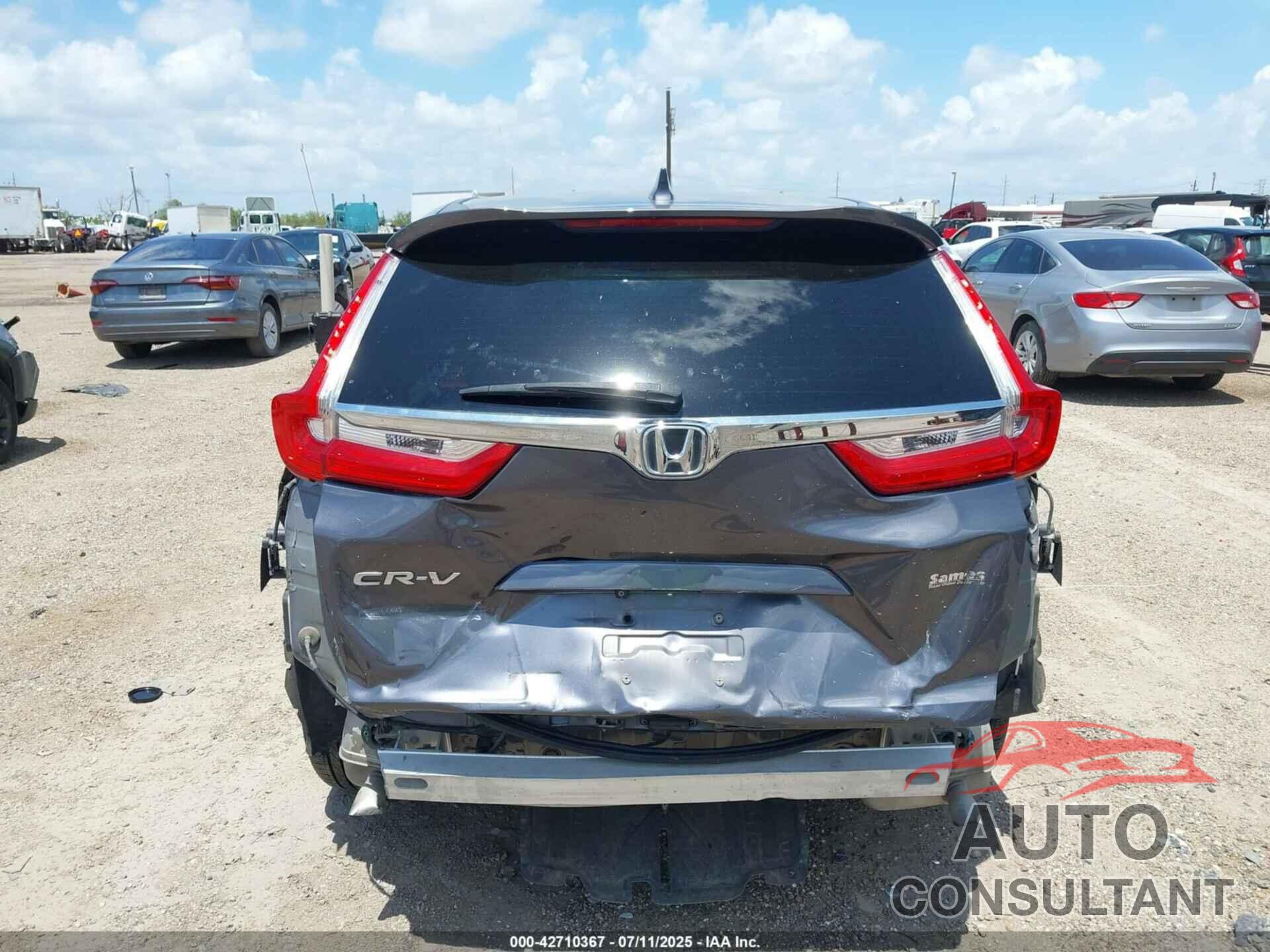 HONDA CR-V 2019 - 5J6RW1H8XKA046979