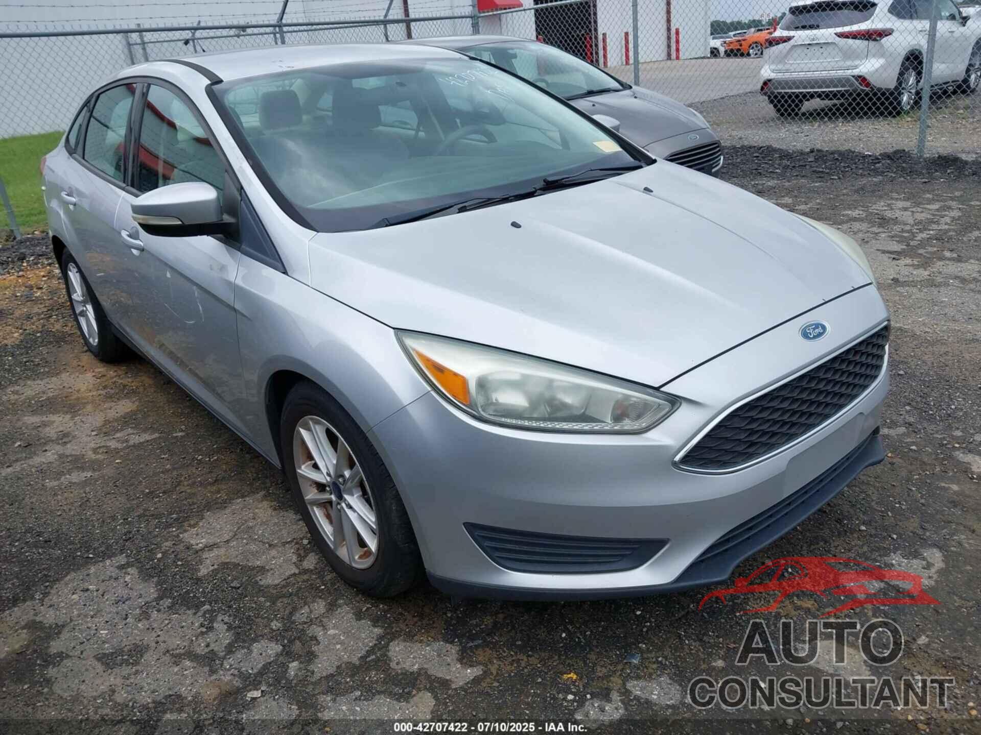 FORD FOCUS 2015 - 1FADP3F24FL238308