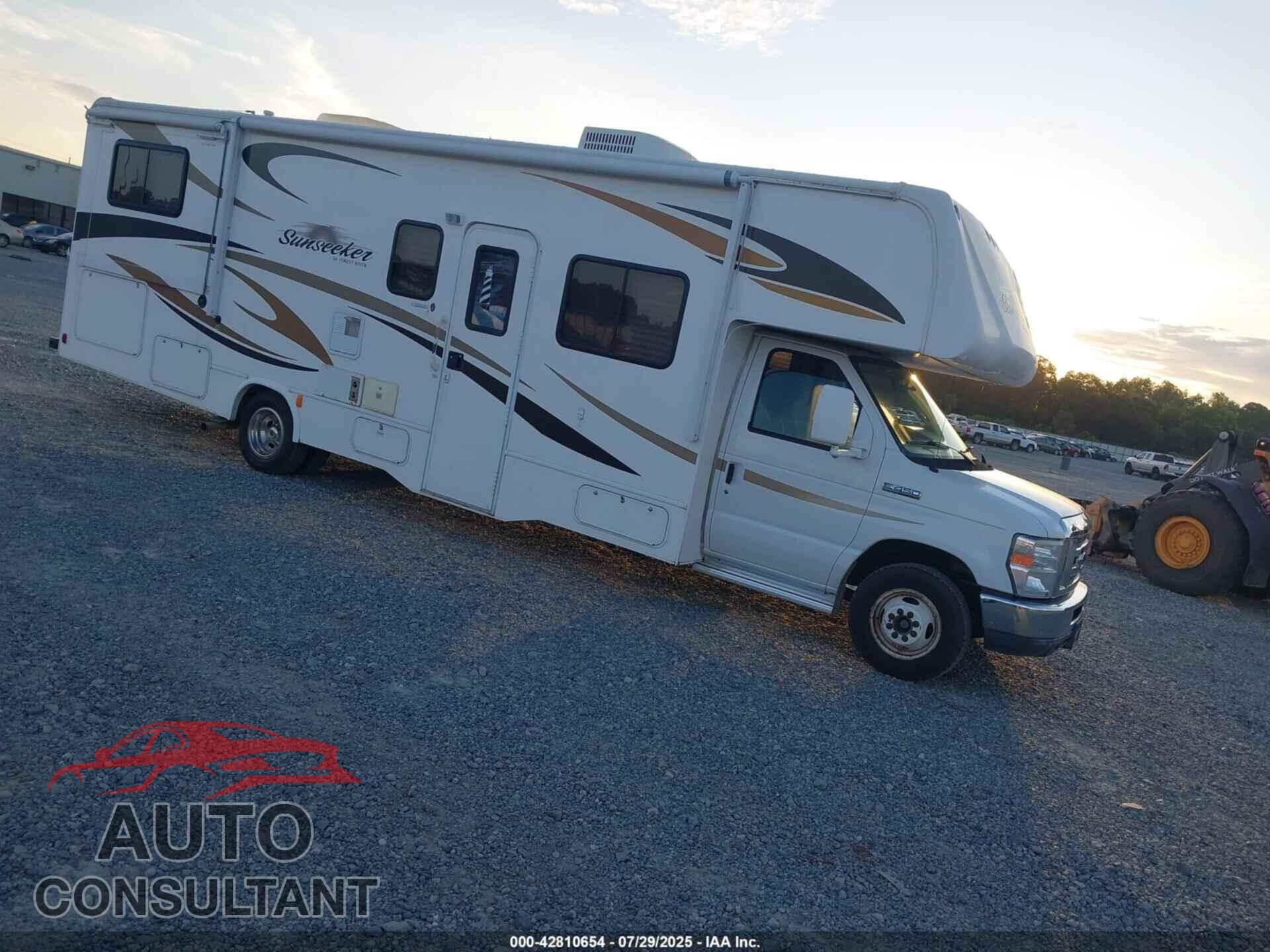 FORD E-450 CUTAWAY 2011 - 1FDXE4FS6BDB04919