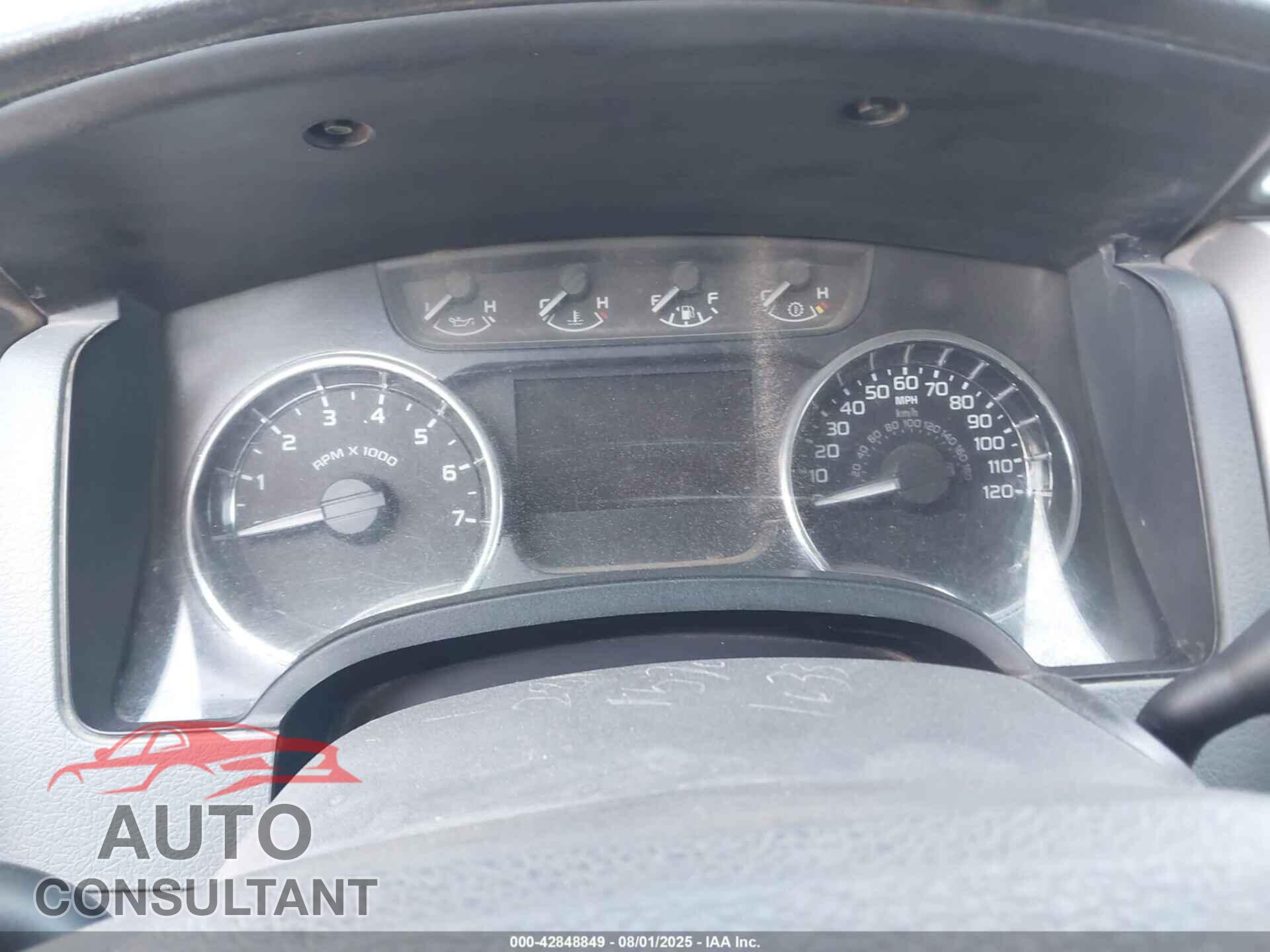 FORD F-150 2011 - 1FTFX1CF4BKD25236