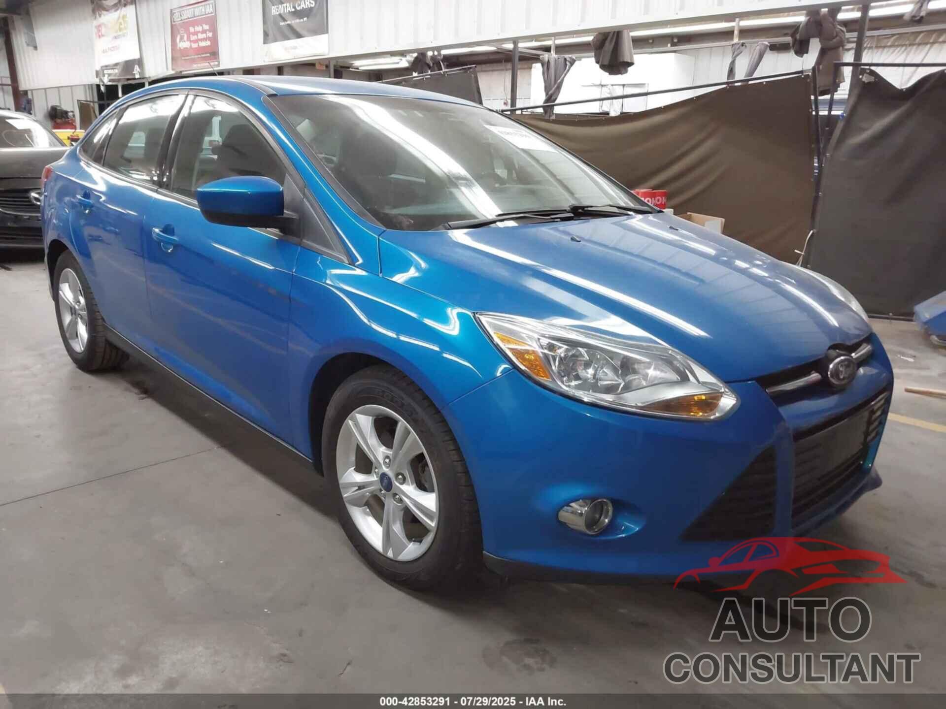 FORD FOCUS 2012 - 1FAHP3F28CL442820