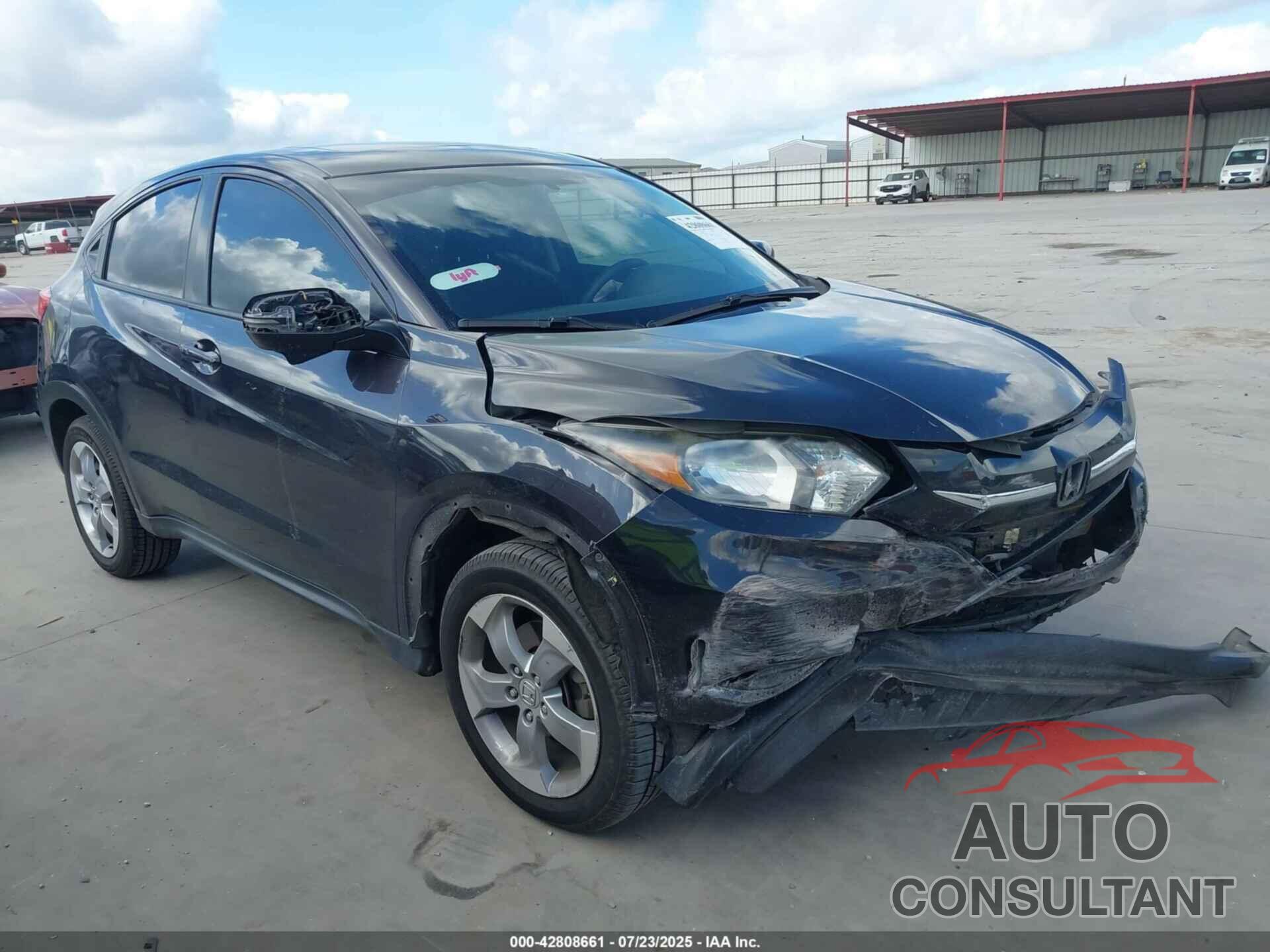 HONDA HR-V 2017 - 3CZRU5H57HM707057