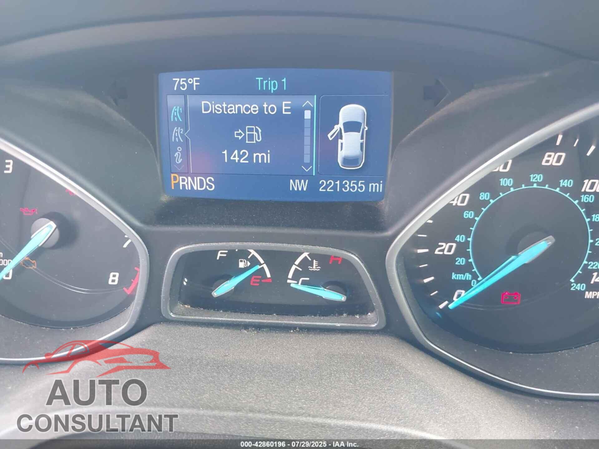 FORD ESCAPE 2013 - 1FMCU9GX2DUD17894