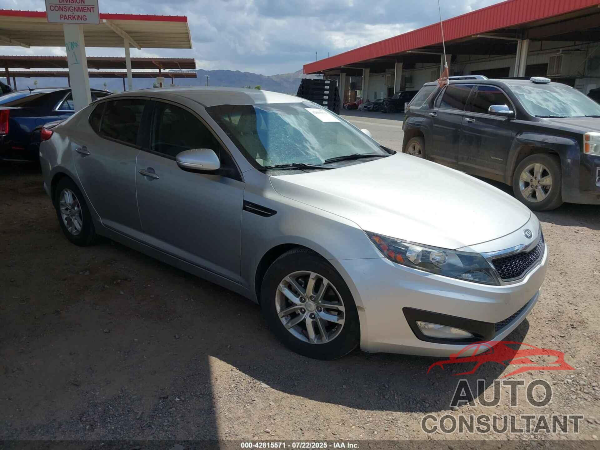 KIA OPTIMA 2013 - KNAGM4A77D5379347