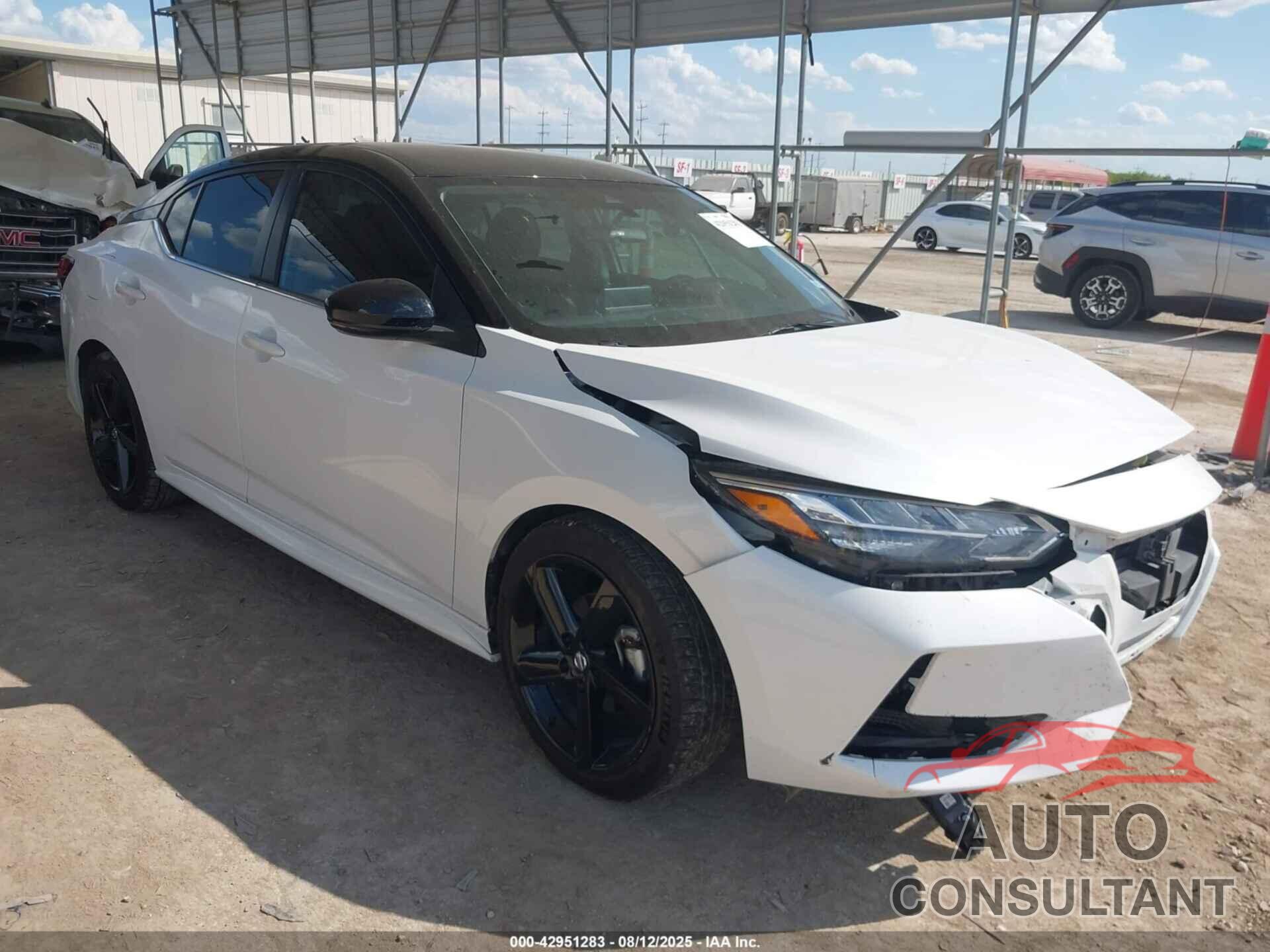 NISSAN SENTRA 2022 - 3N1AB8DV4NY319081