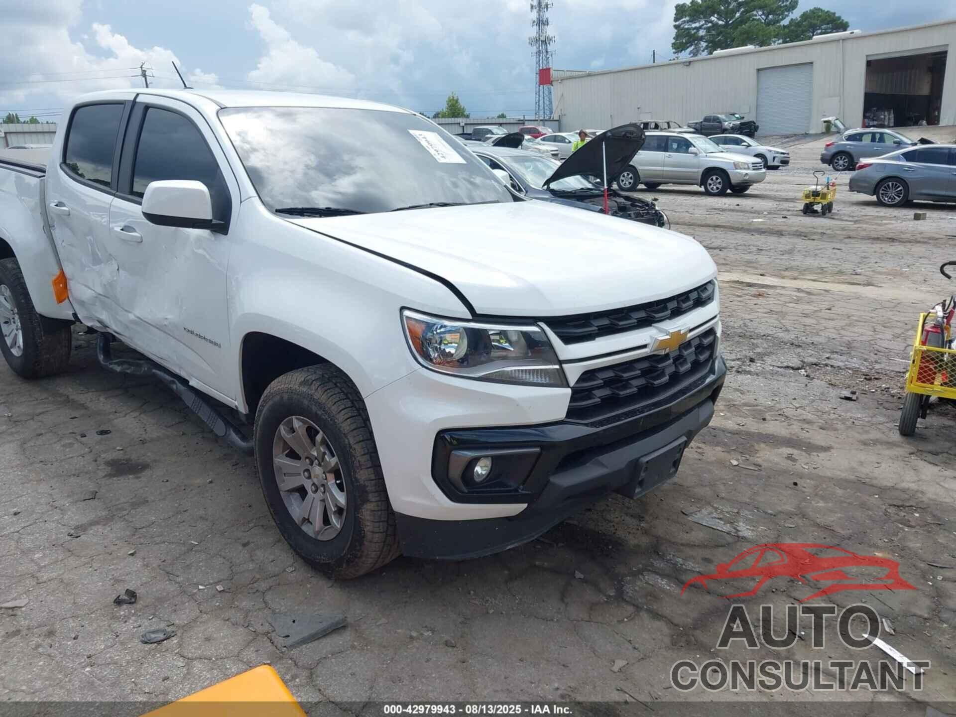 CHEVROLET COLORADO 2022 - 1GCGSCEAXN1299106