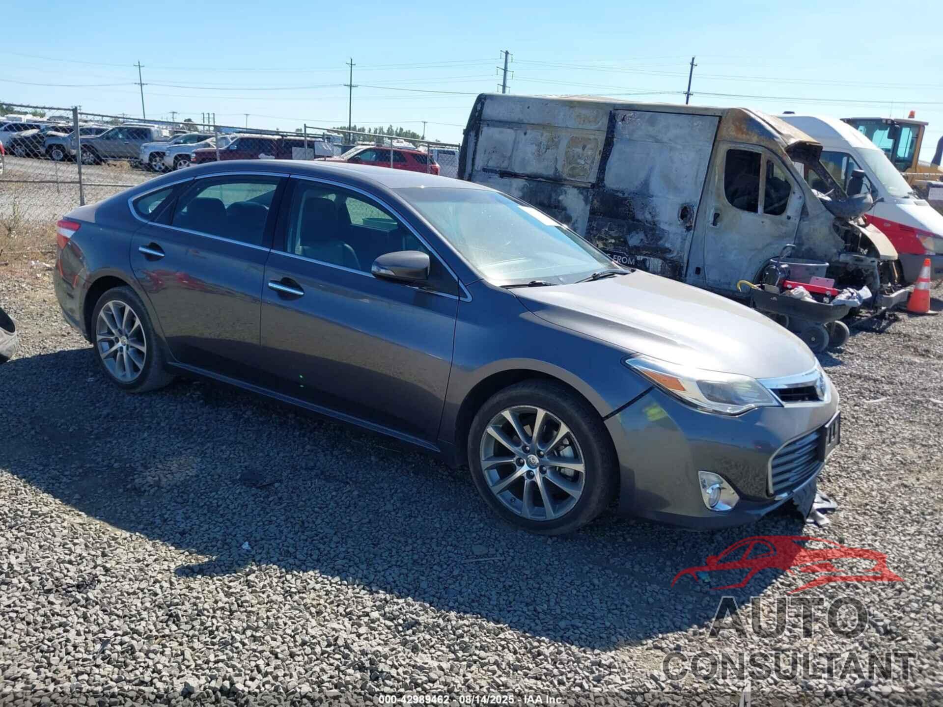 TOYOTA AVALON 2015 - 4T1BK1EB2FU149963