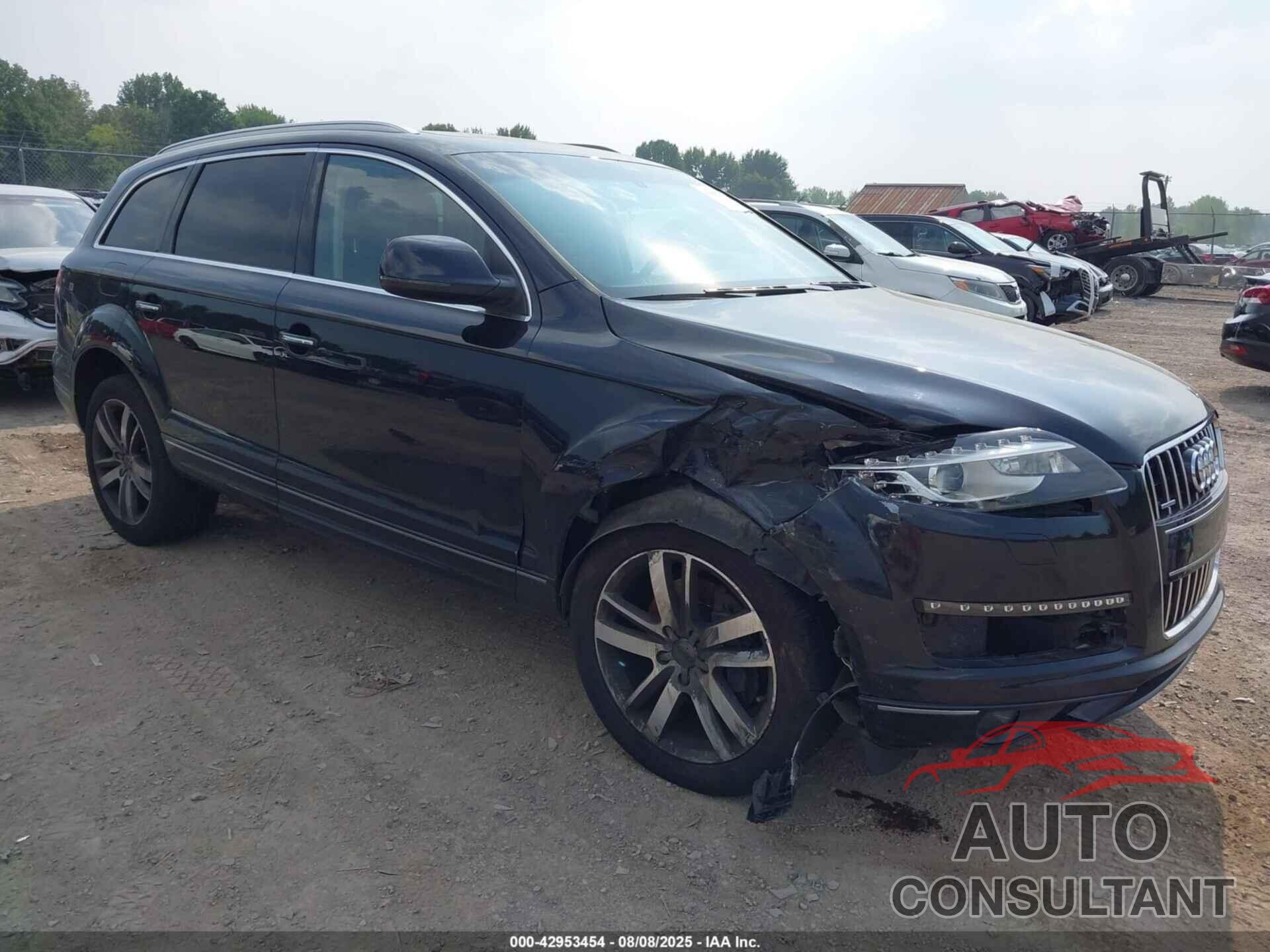 AUDI Q7 2015 - WA1LGAFEXFD022584