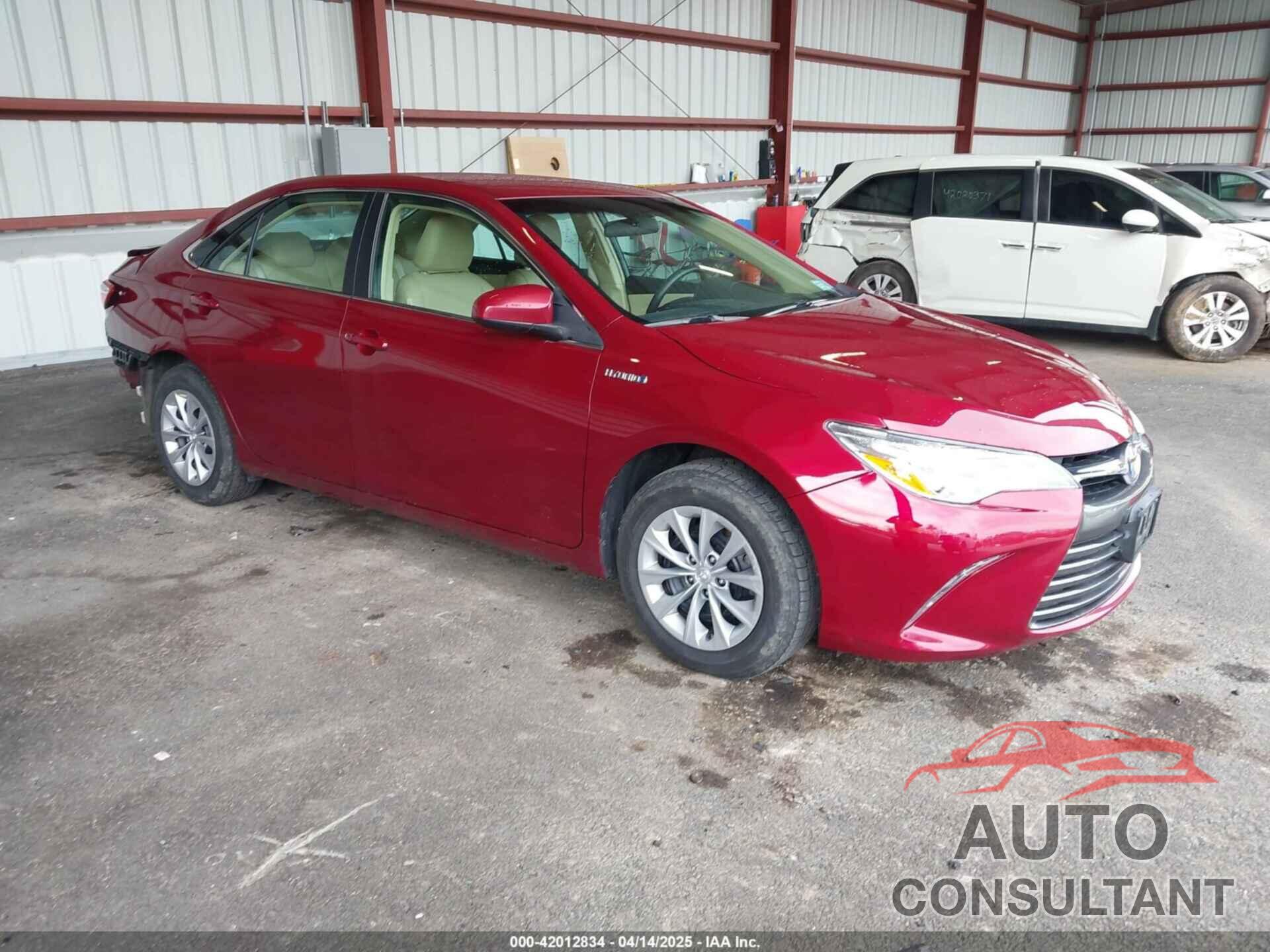 TOYOTA CAMRY HYBRID 2015 - 4T1BD1FKXFU176370
