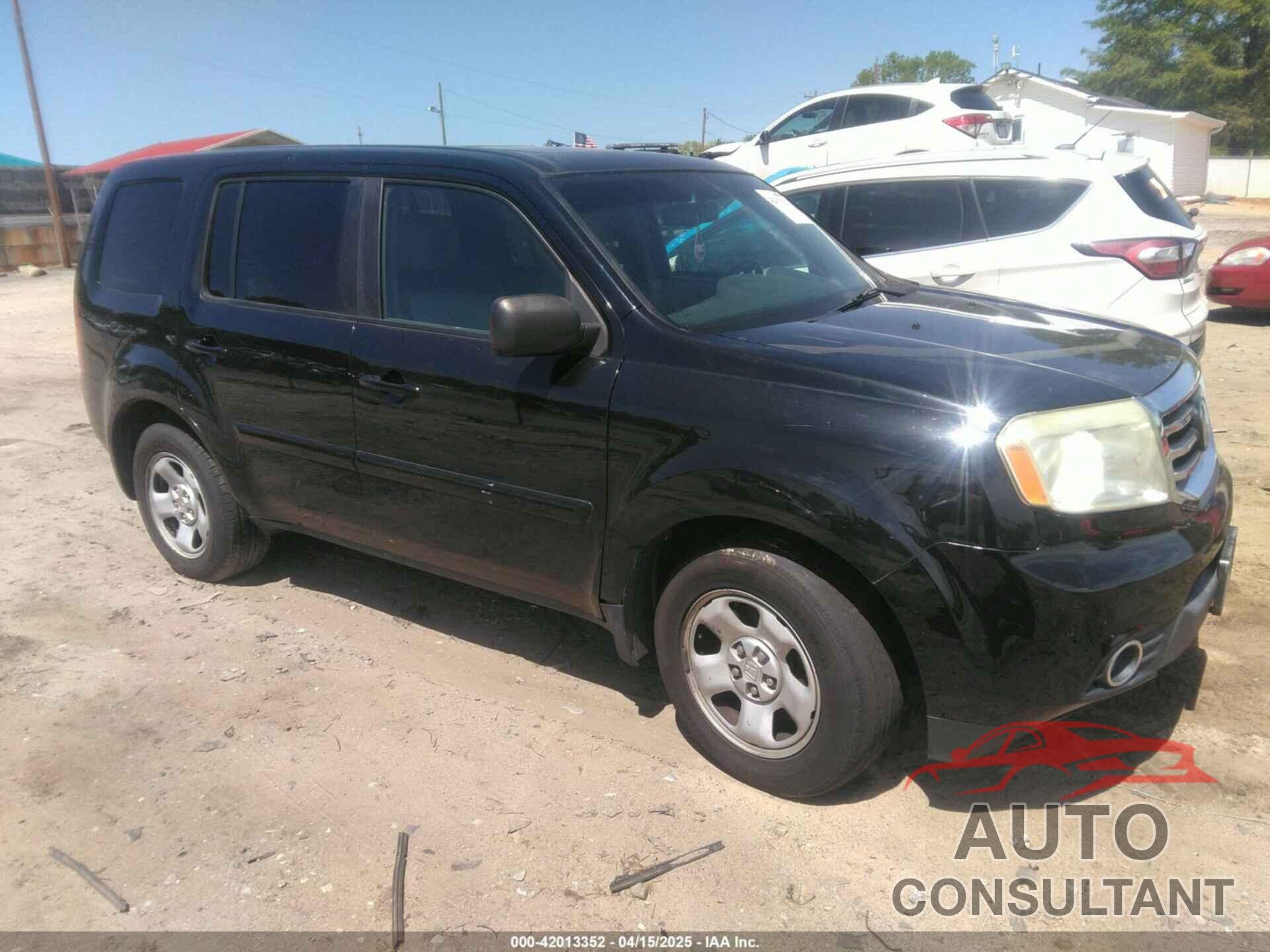HONDA PILOT 2015 - 5FNYF4H38FB071223