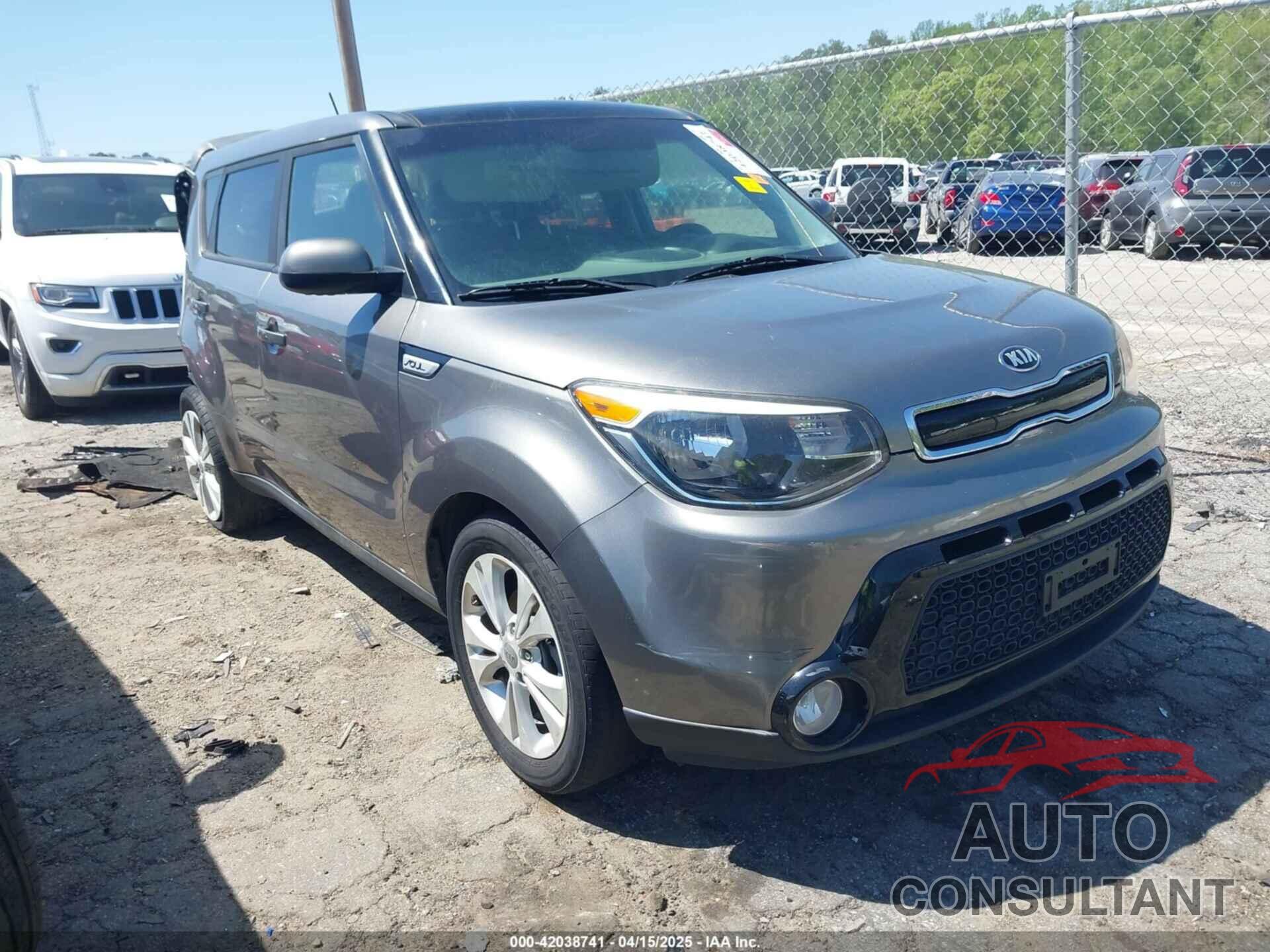 KIA SOUL 2016 - KNDJP3A54G7331824
