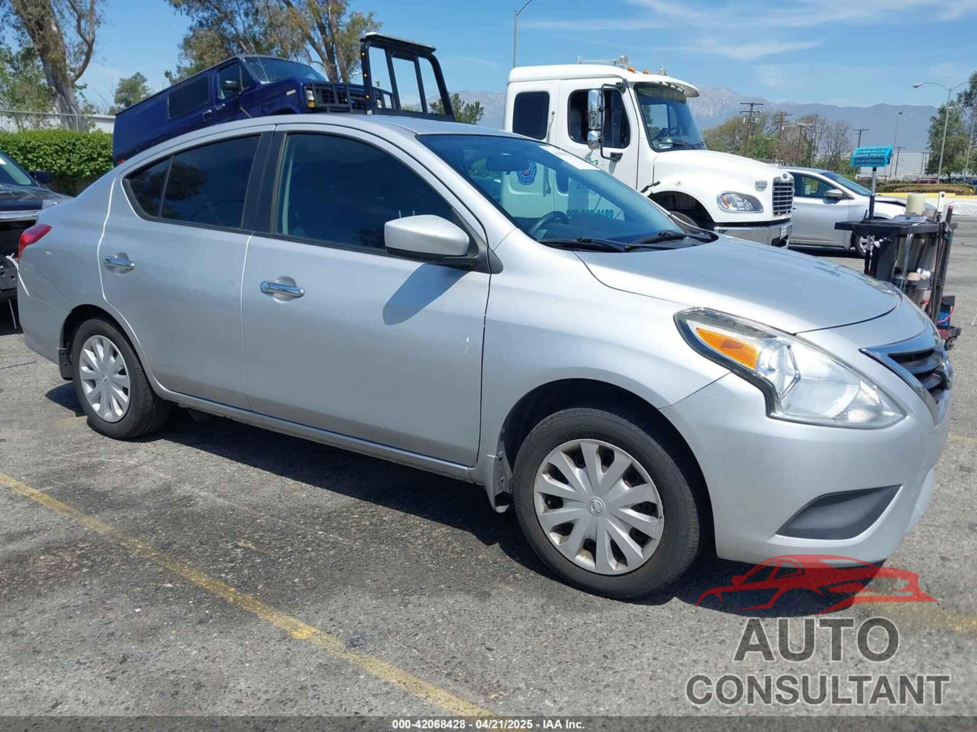 NISSAN VERSA 2015 - 3N1CN7AP1FL846929