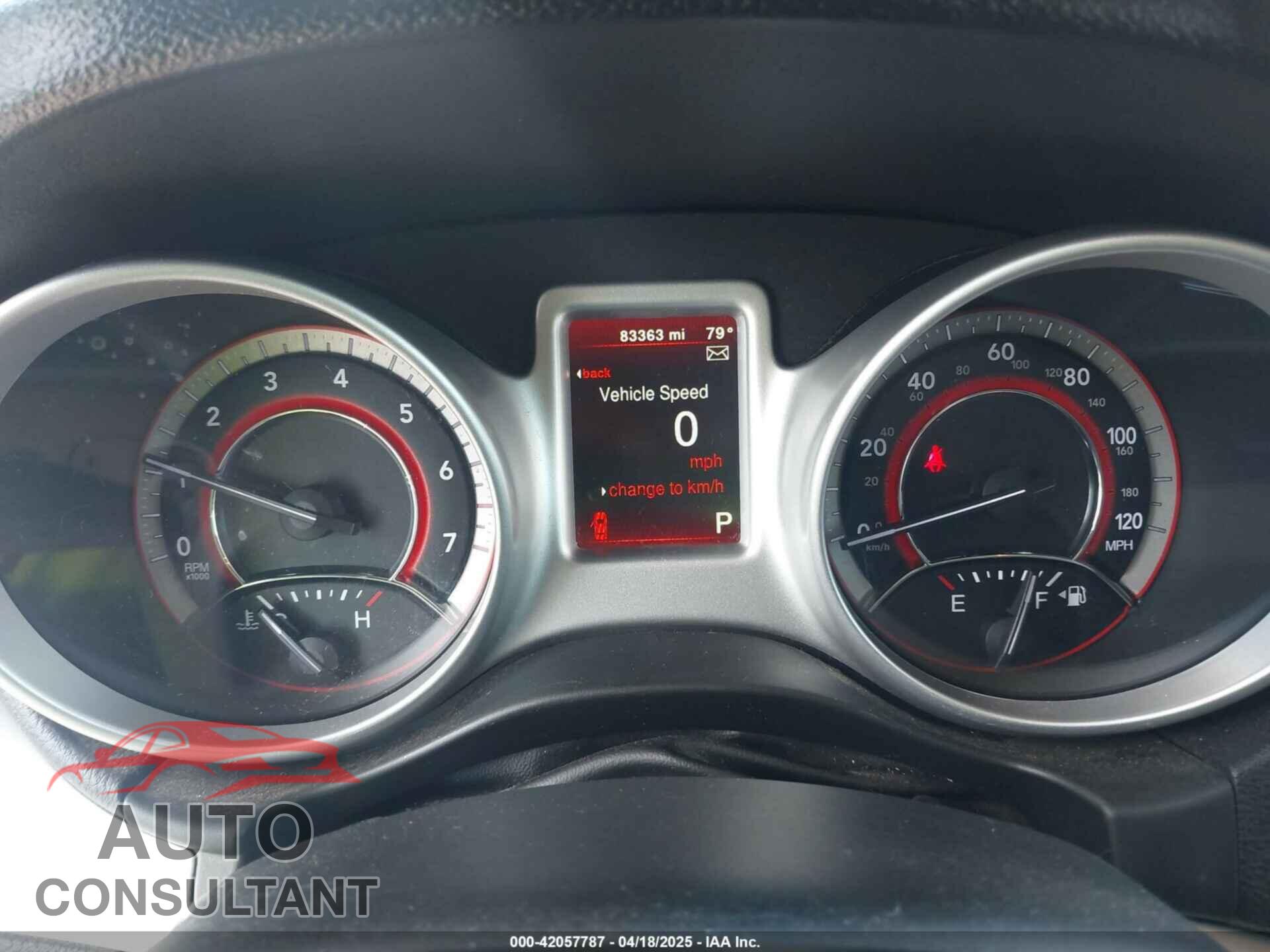 DODGE JOURNEY 2017 - 3C4PDCBG2HT547669