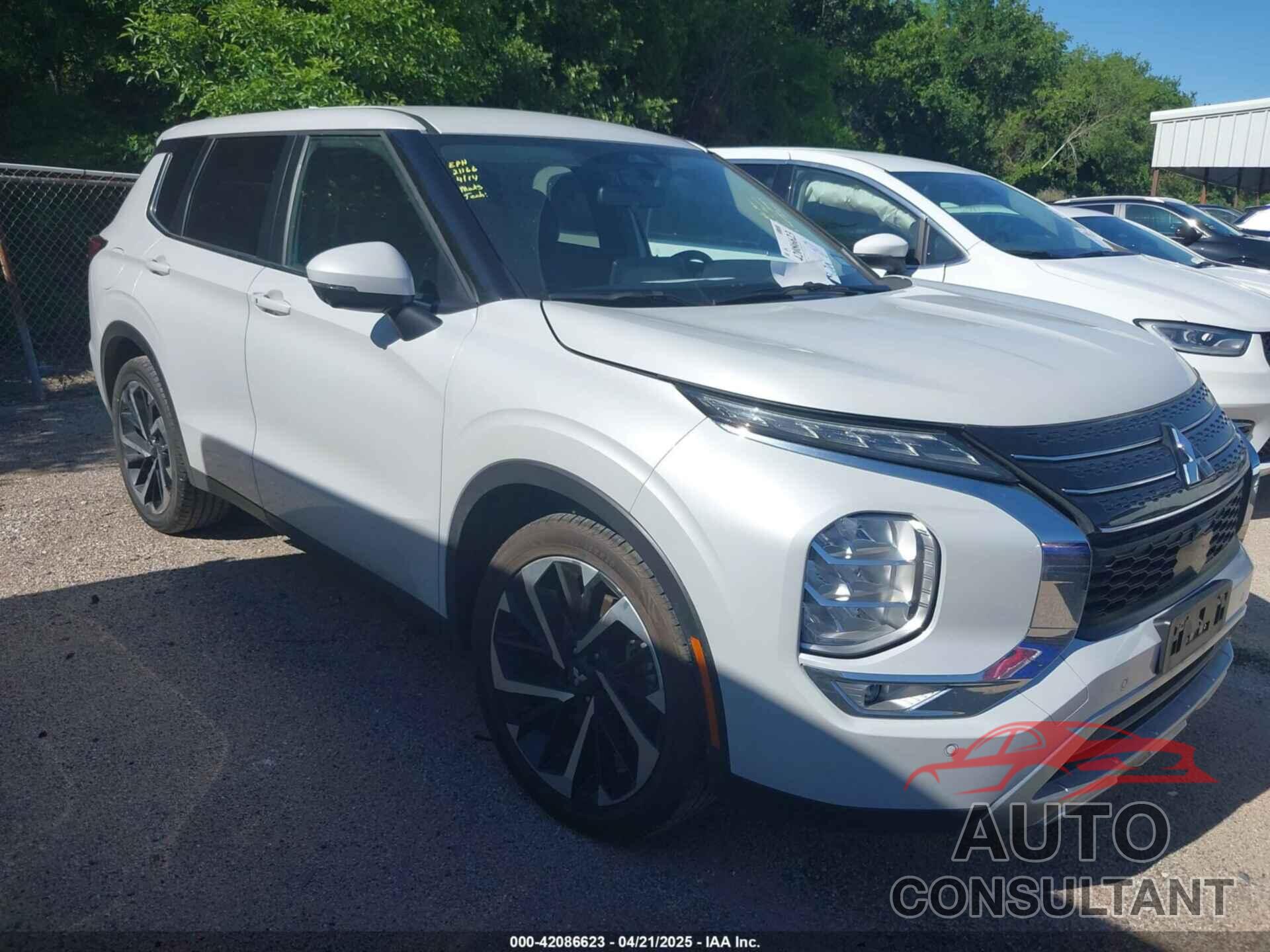 MITSUBISHI OUTLANDER 2024 - JA4J3VA86RZ024500