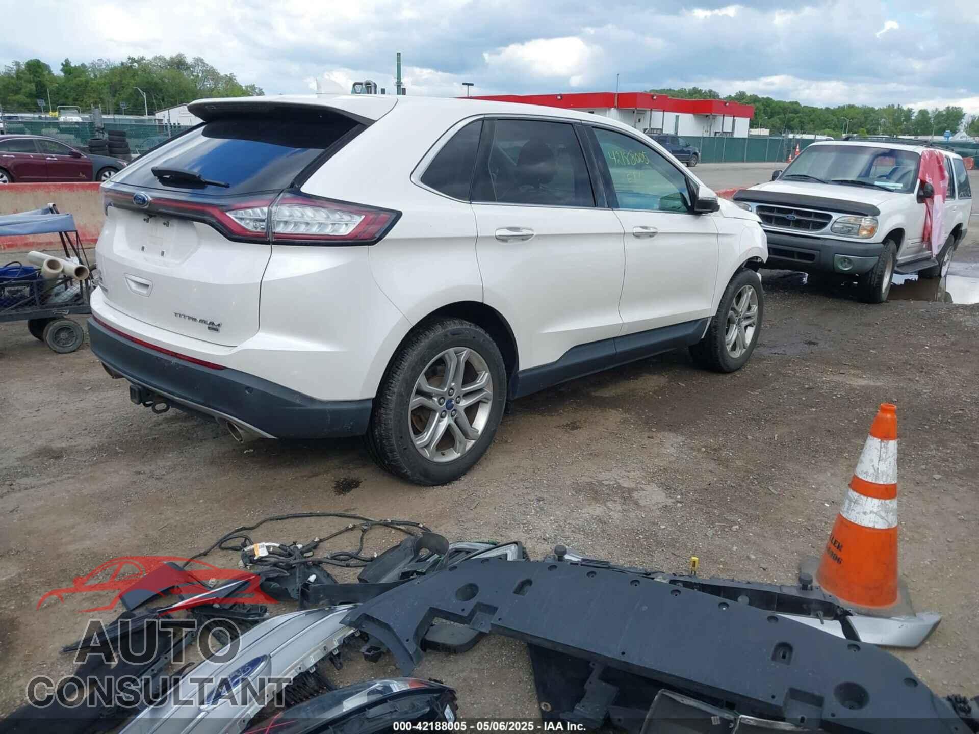 FORD EDGE 2017 - 2FMPK4K84HBC20458