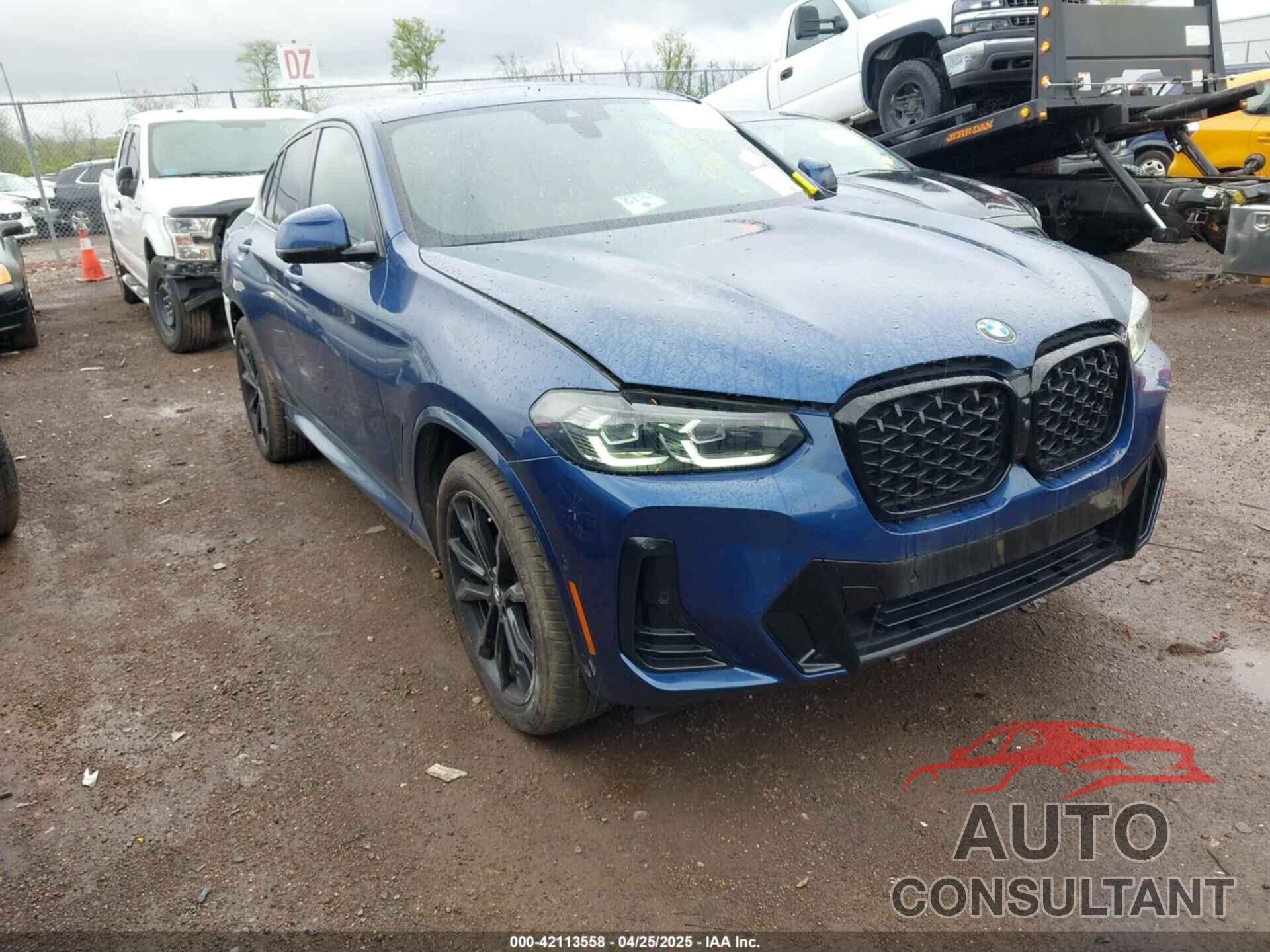 BMW X4 2023 - 5UX33DT01P9P86340