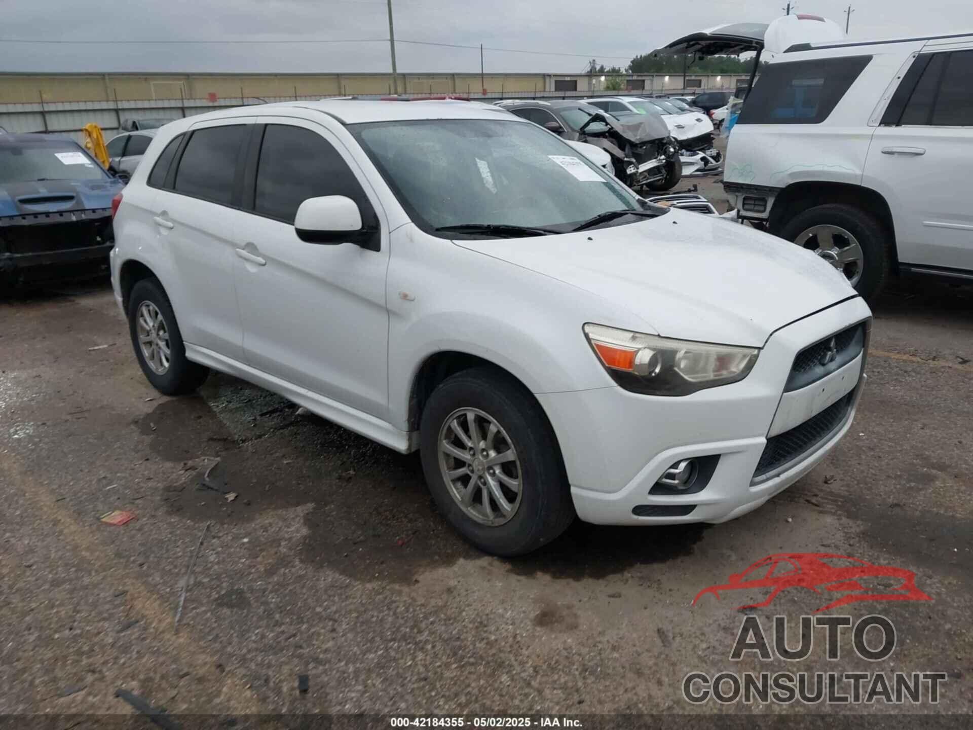 MITSUBISHI OUTLANDER SPORT 2012 - JA4AP3AUXCZ011228