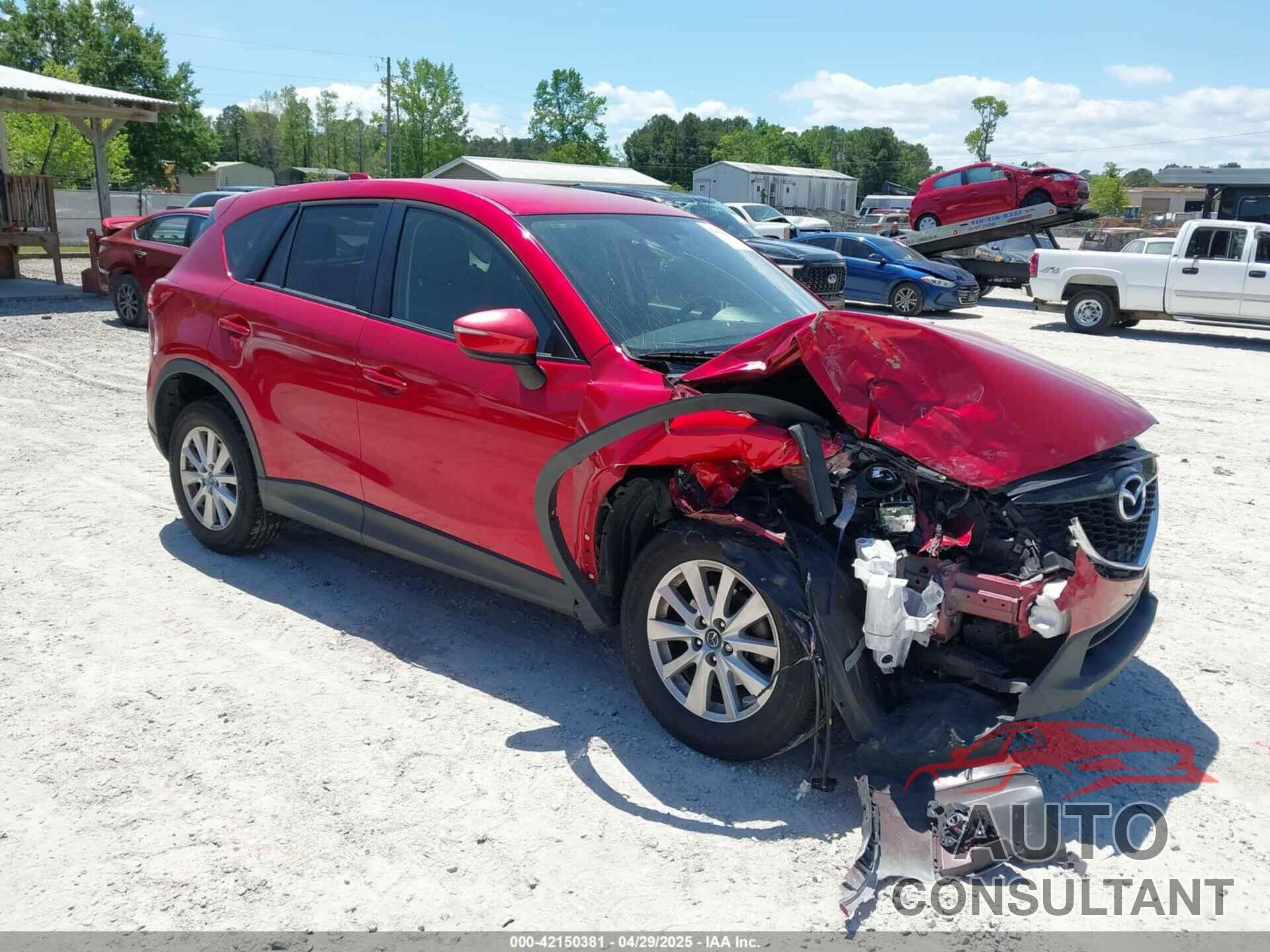 MAZDA CX-5 2015 - JM3KE4CY0F0492628