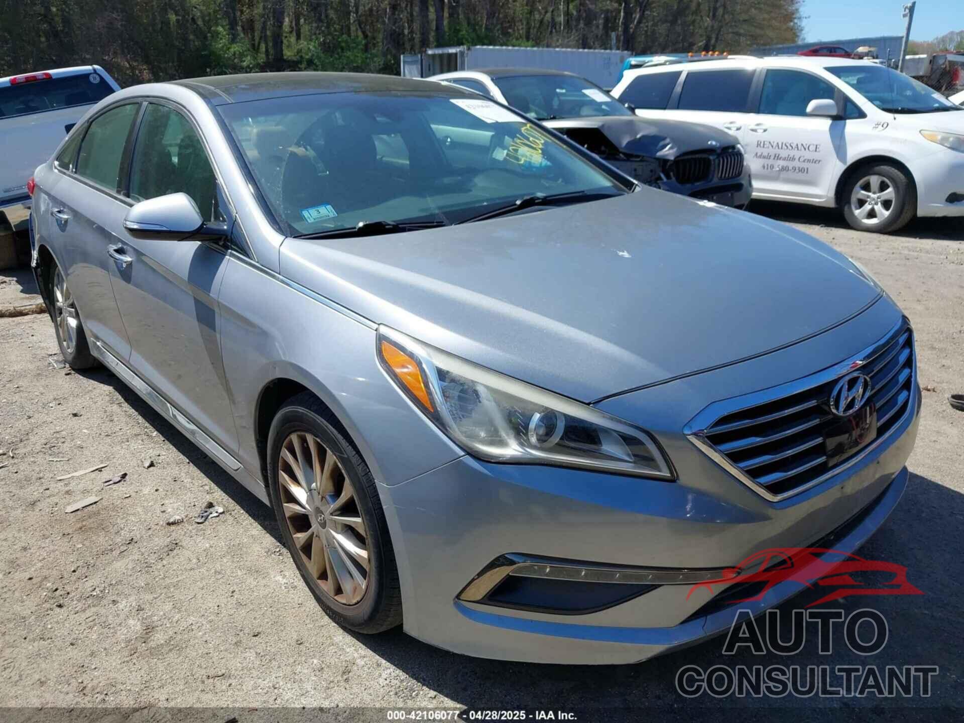 HYUNDAI SONATA 2015 - 5NPE34AF3FH257592