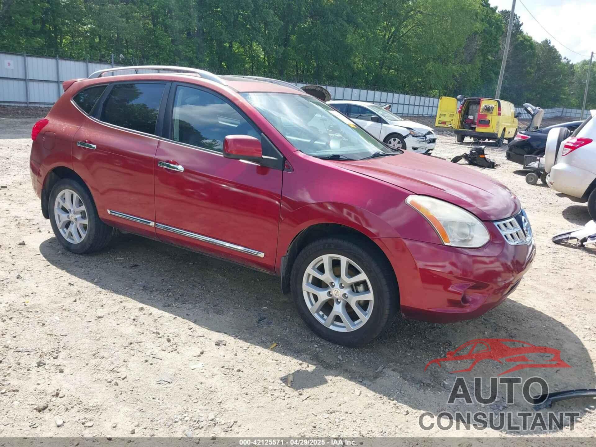 NISSAN ROGUE 2011 - JN8AS5MT6BW171338