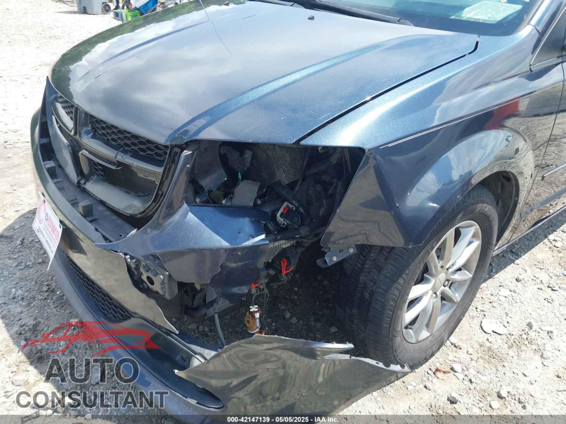 DODGE GRAND CARAVAN 2013 - 2C4RDGEG2DR804323