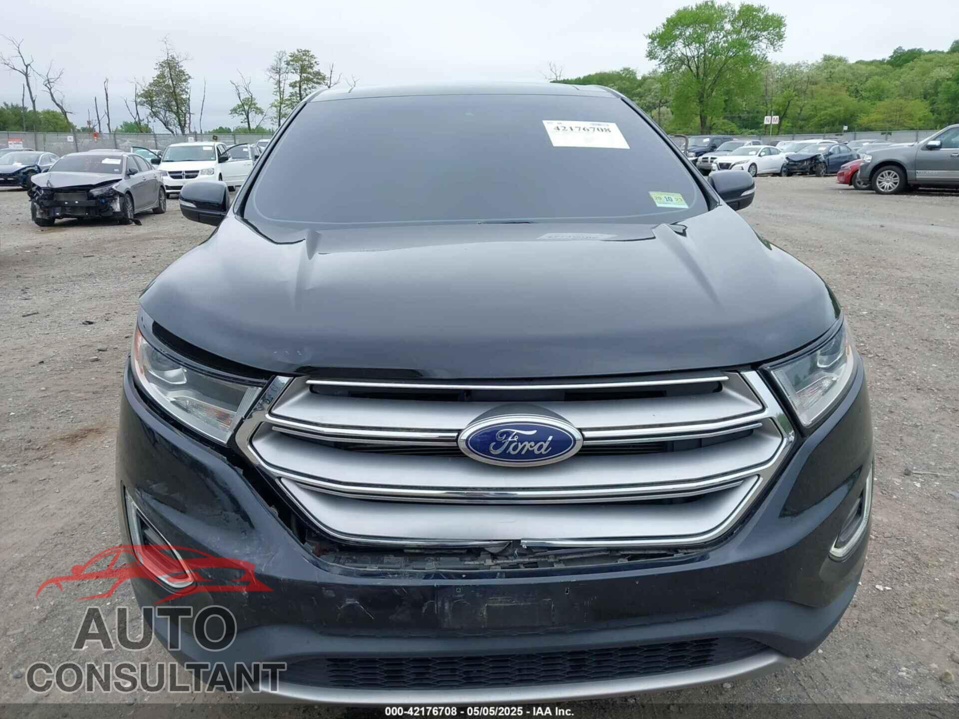 FORD EDGE 2016 - 2FMPK4J8XGBB13155