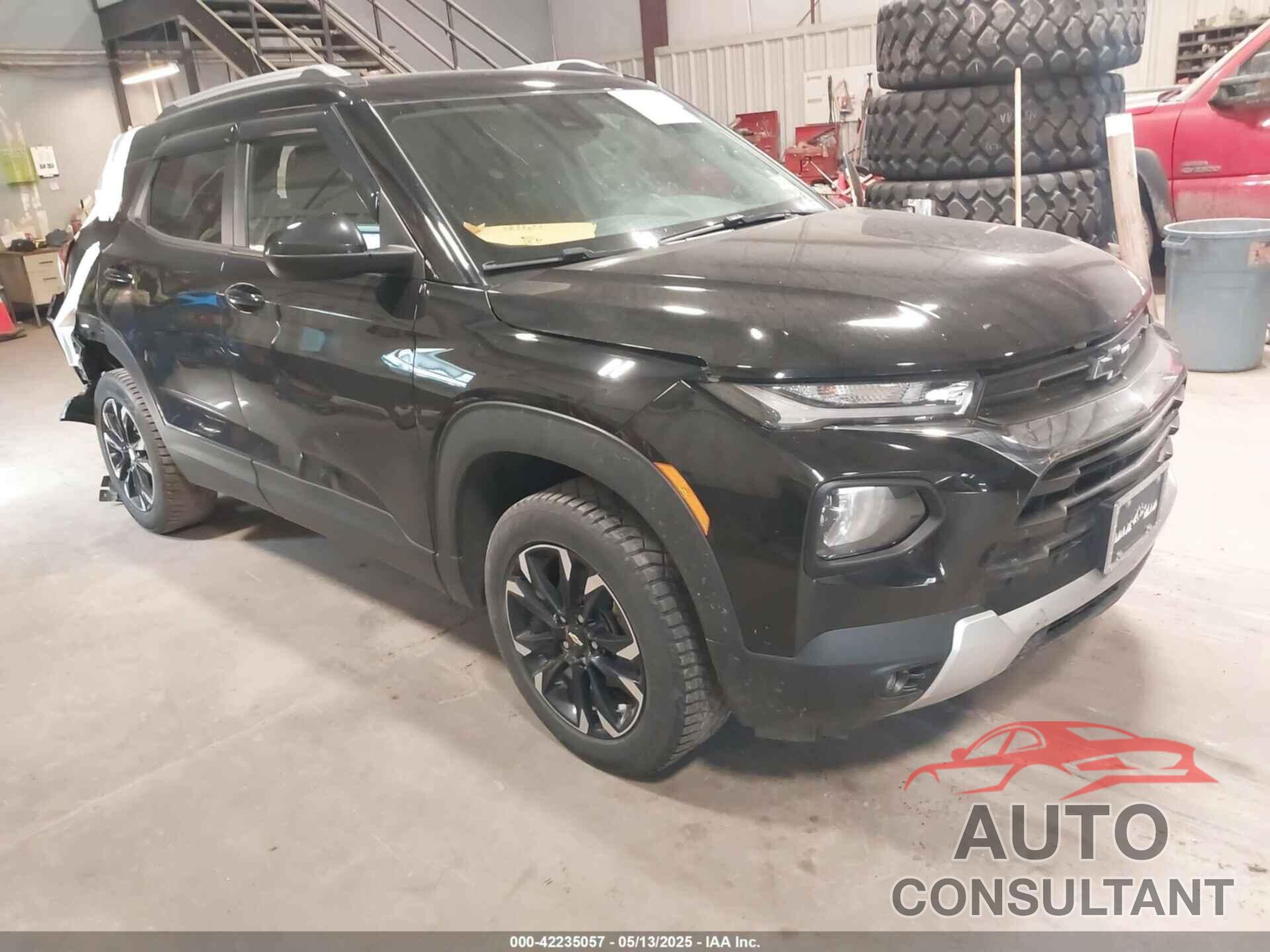 CHEVROLET TRAILBLAZER 2022 - KL79MRSL7NB118465