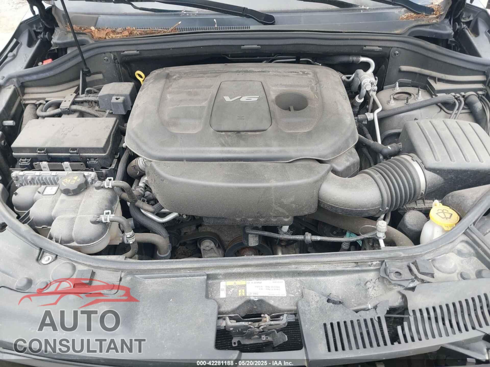 DODGE DURANGO 2018 - 1C4RDJDG1JC386842