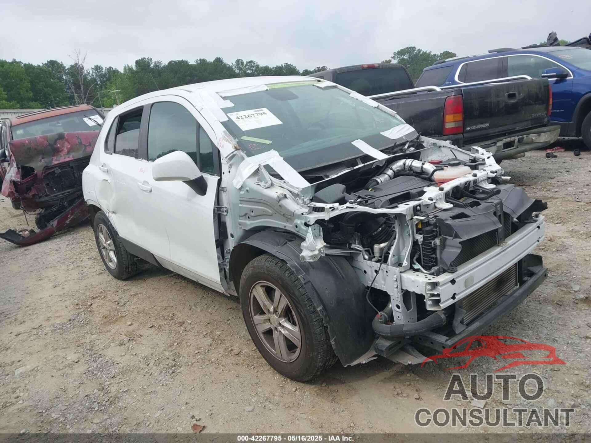 CHEVROLET TRAX 2022 - KL7CJKSM6NB526017