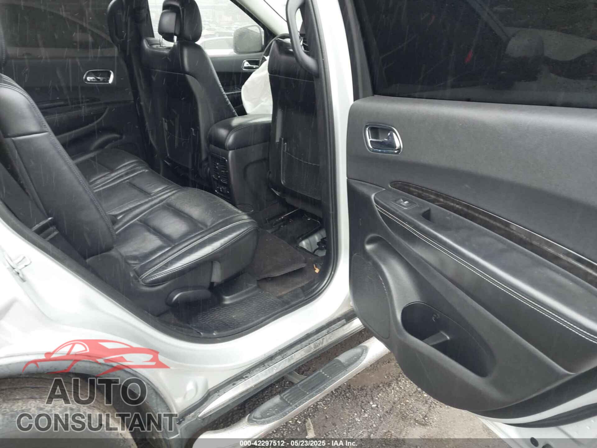 DODGE DURANGO 2011 - 1D4RD5GG9BC651448