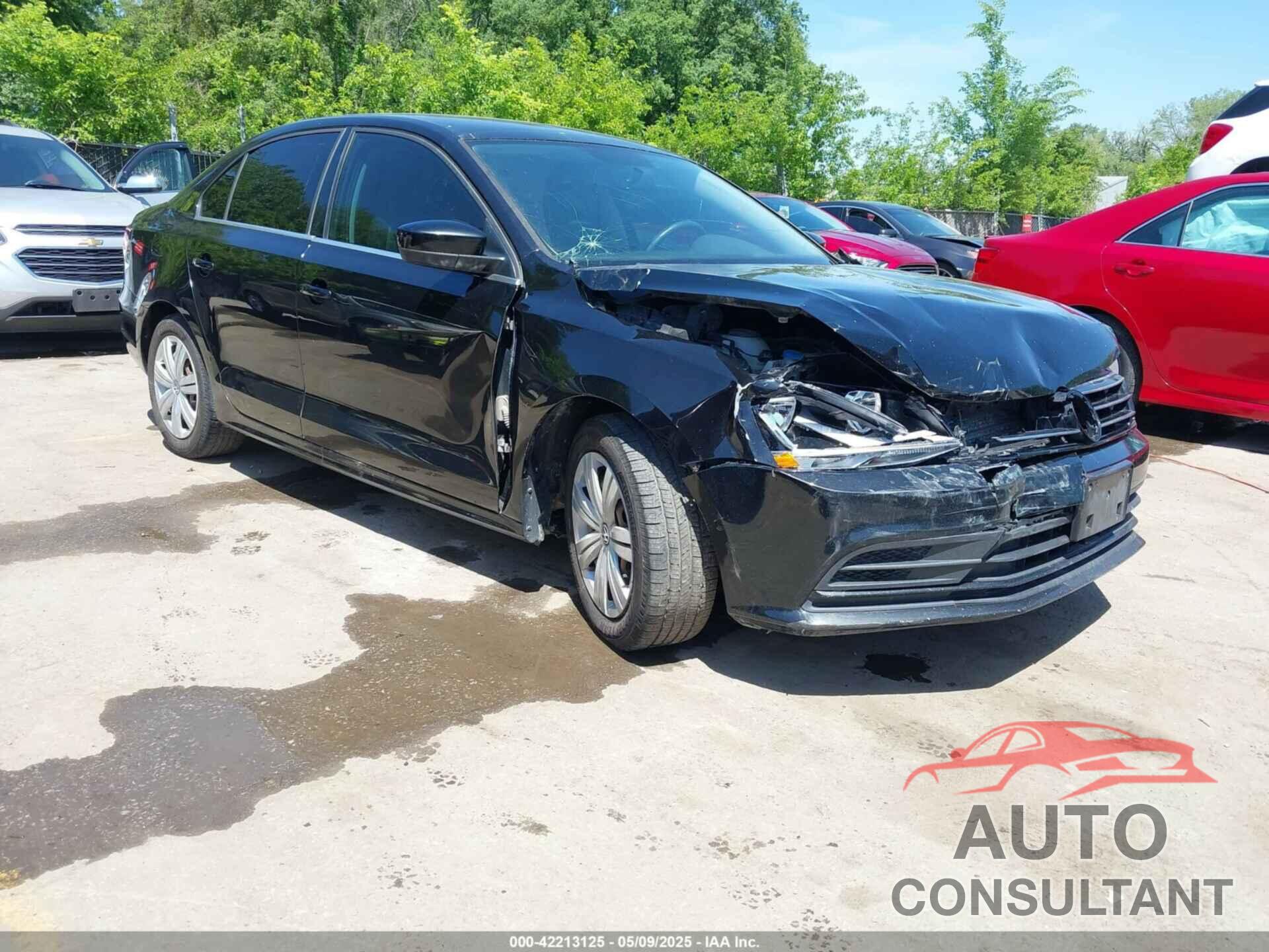 VOLKSWAGEN JETTA 2017 - 3VW2B7AJ1HM329900