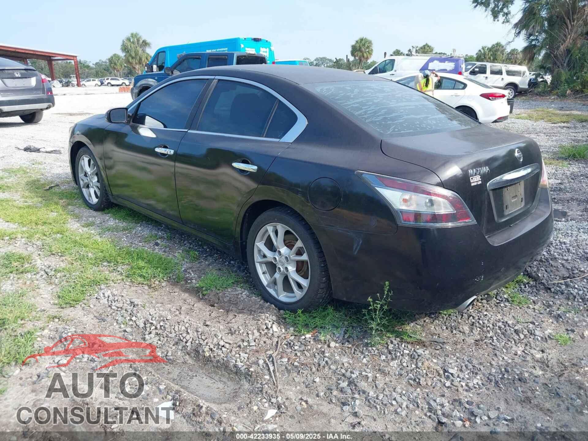 NISSAN MAXIMA 2012 - 1N4AA5AP0CC809727