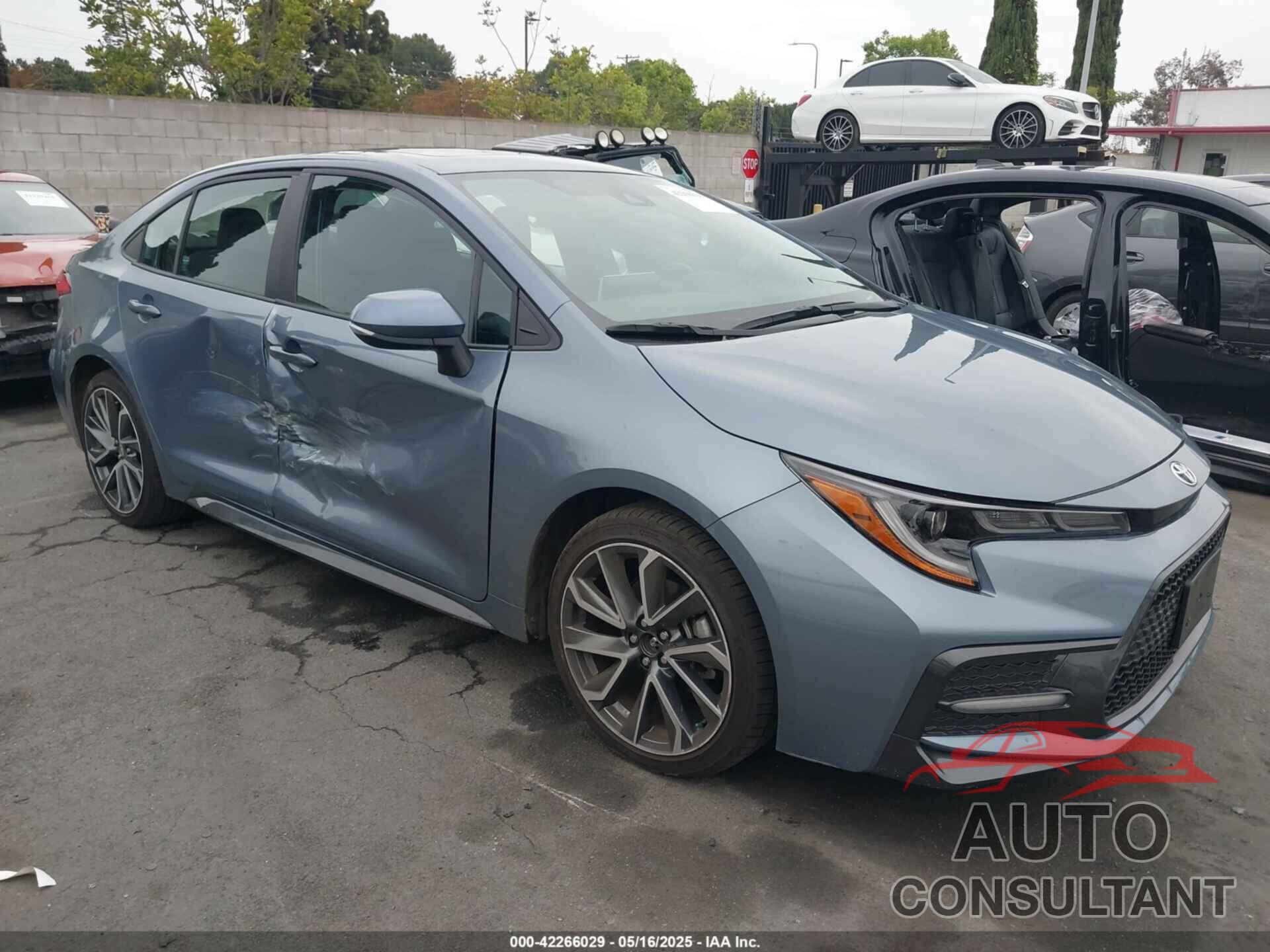 TOYOTA COROLLA 2021 - 5YFP4MCE5MP081428