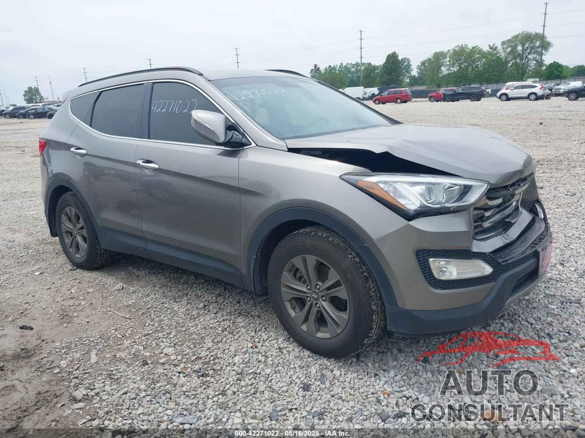 HYUNDAI SANTA FE SPORT 2014 - 5XYZU3LB4EG143870